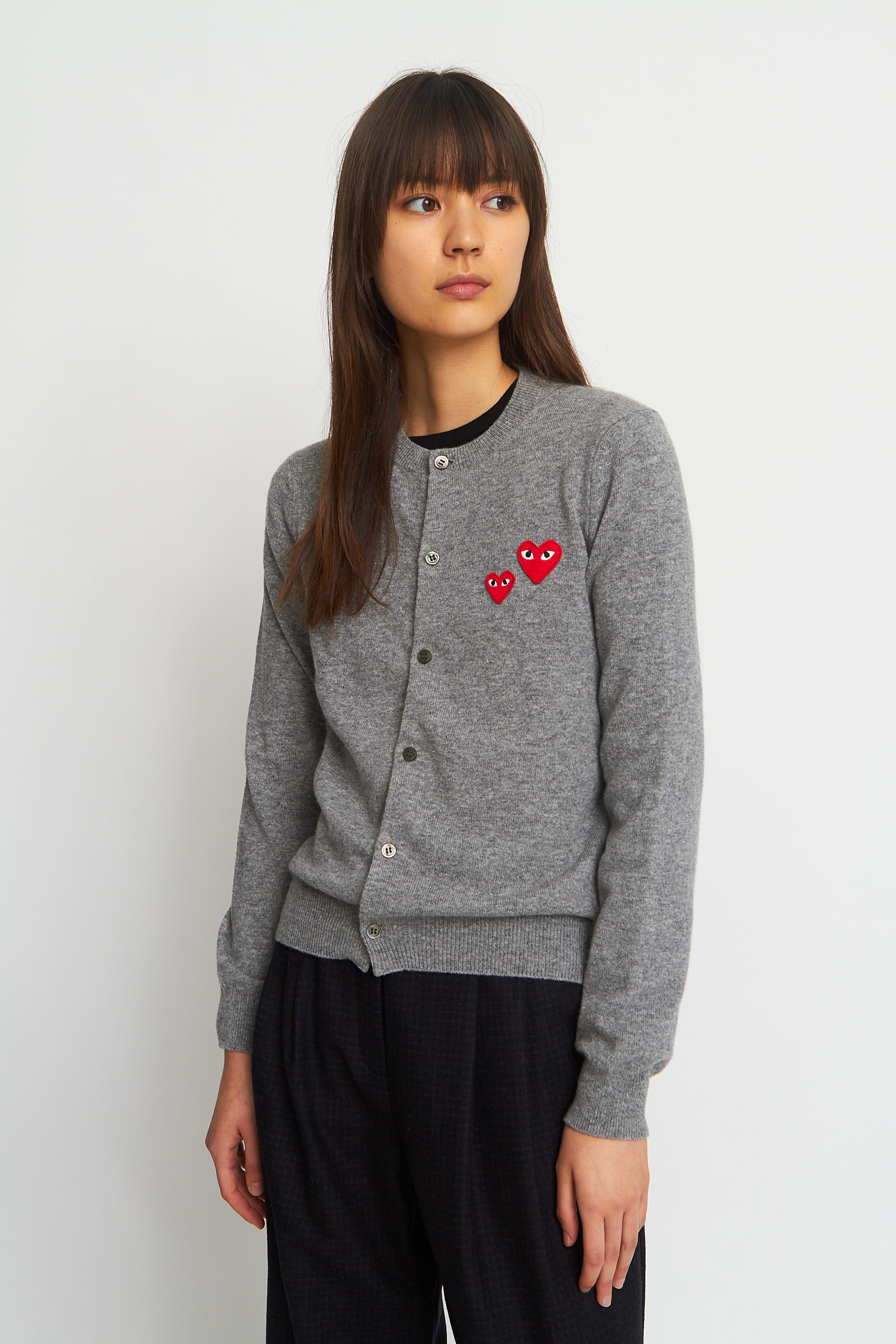 comme des garcons cardigan play