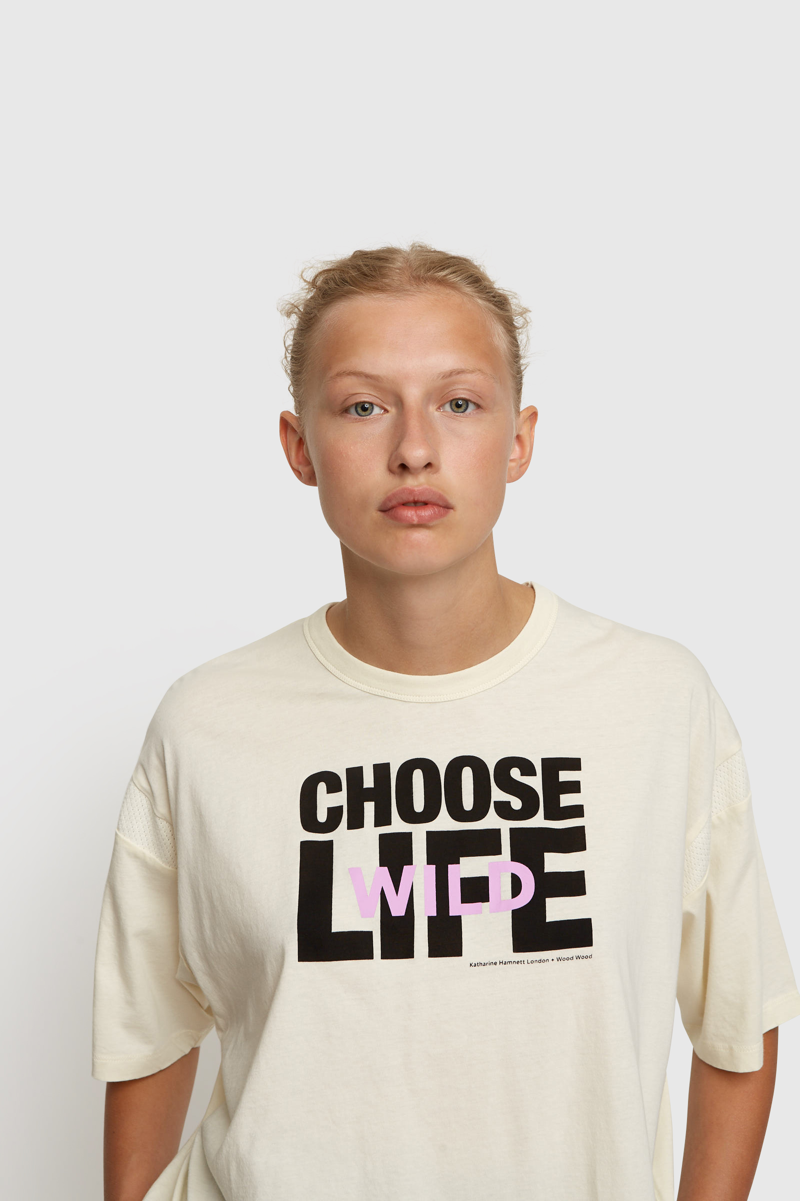 Wood Wood Collaborations Polly t-shirt Off-white | WoodWood.com