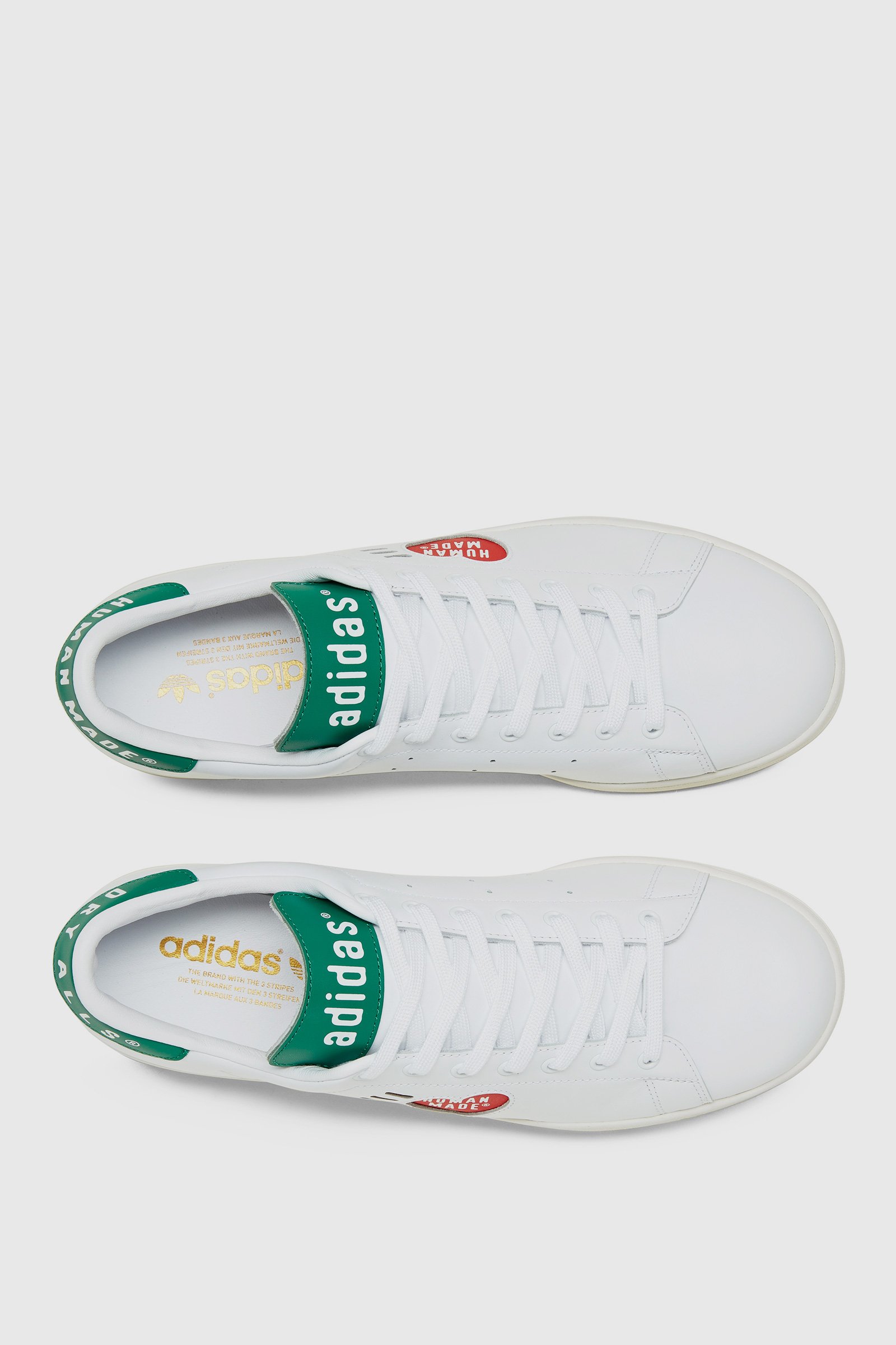 adidas Stan Smith Human Made White/green | WoodWood.com