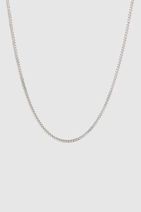Tom Wood Curb Chain (M) 925 Sterling silver | WoodWood.com