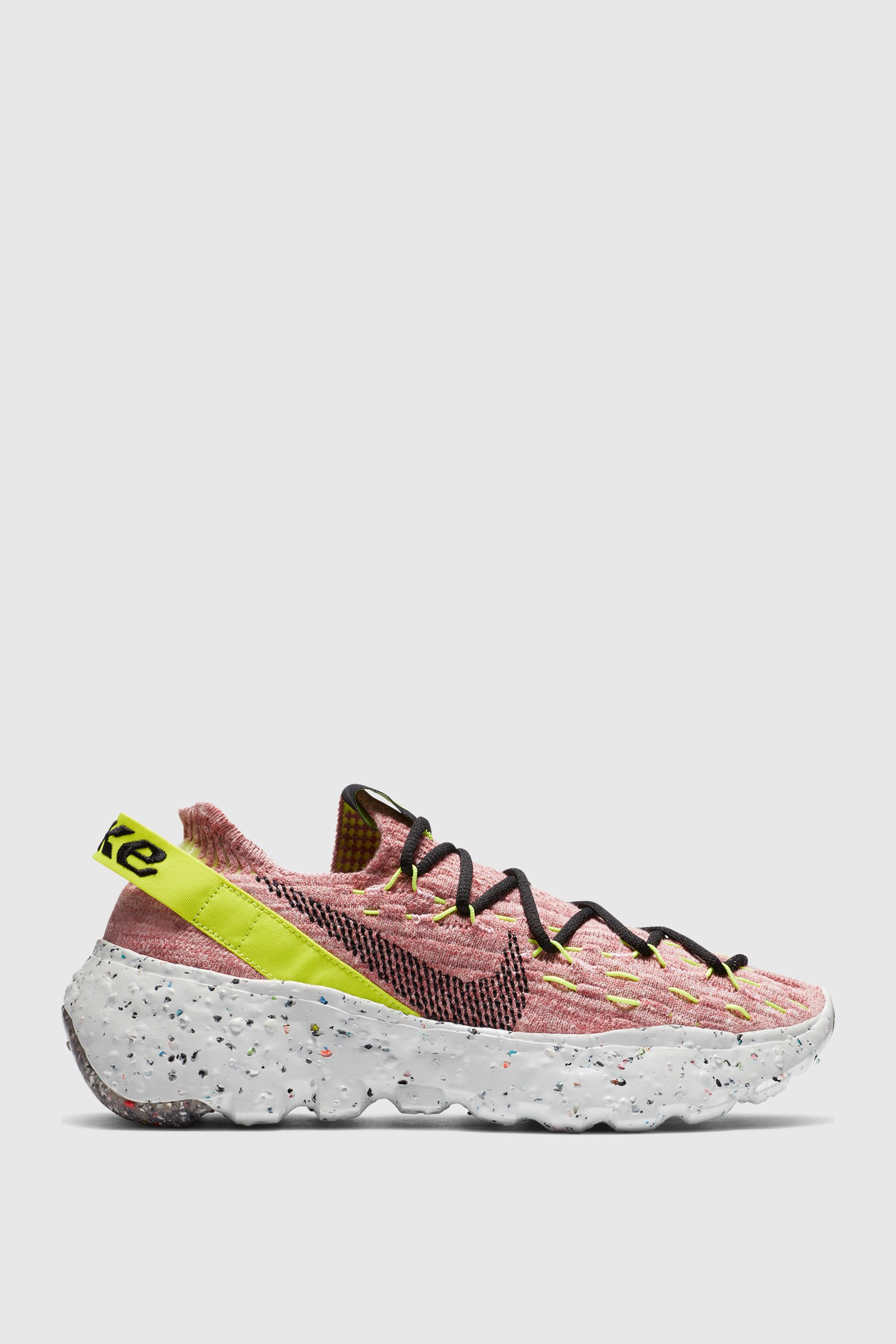 Nike W Nike Space Hippie 04 Lemon venom/black/pink (700) | WoodWood.com