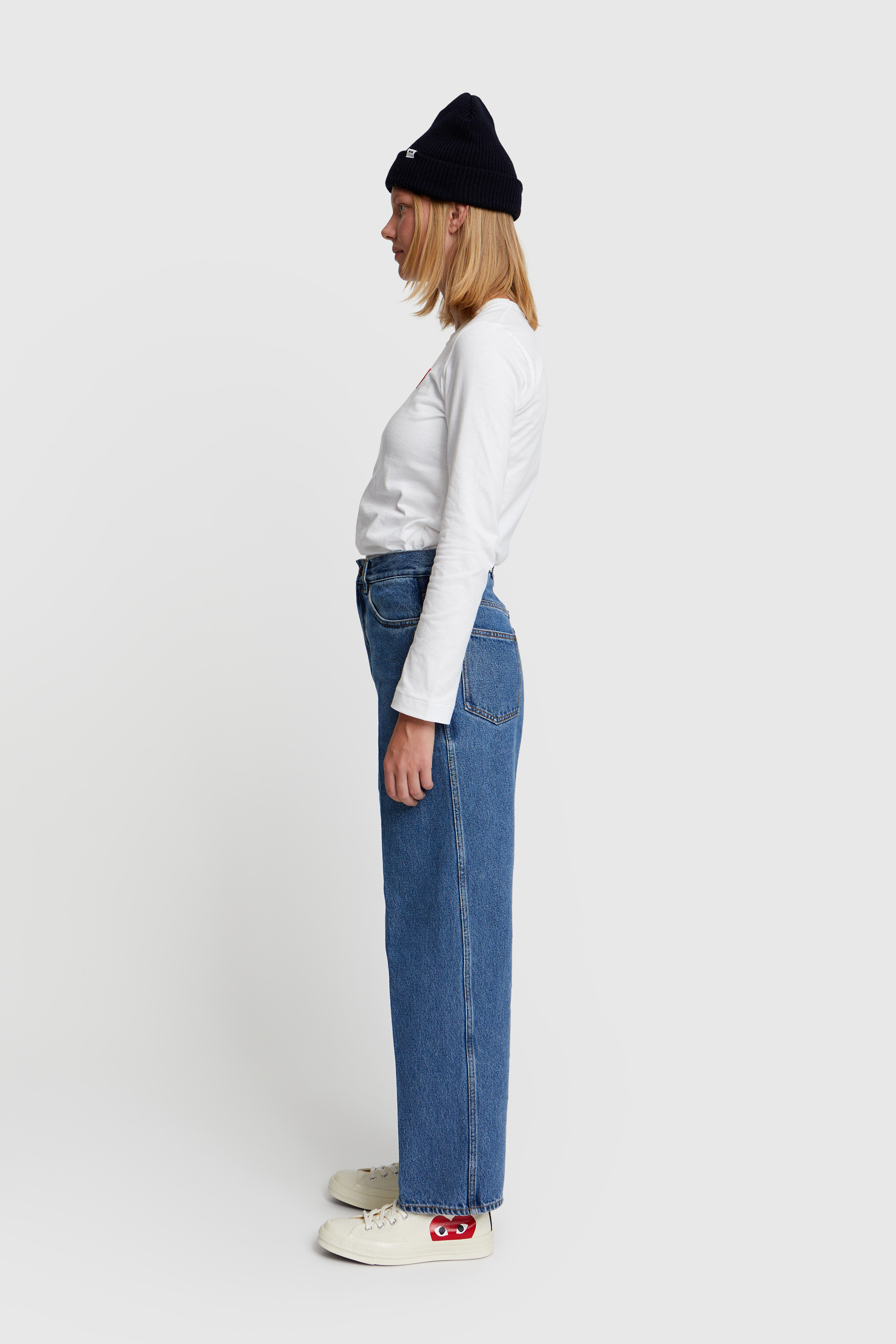 本物の Cristaseya High Waisted Jeans - デニム/ジーンズ - www 