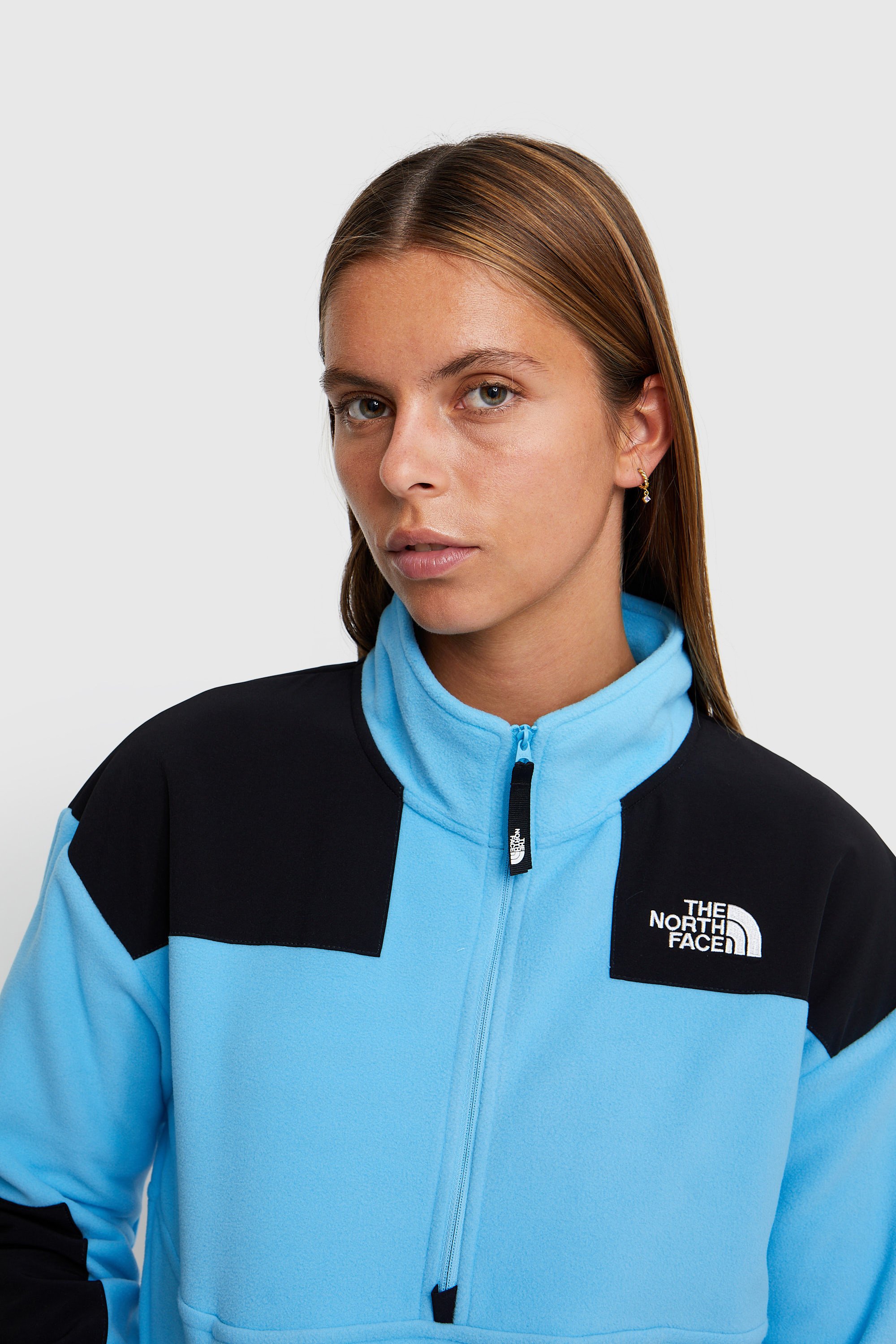 rulle Creep gentagelse The North Face W What The Fleece Ethereal blue | WoodWood.com