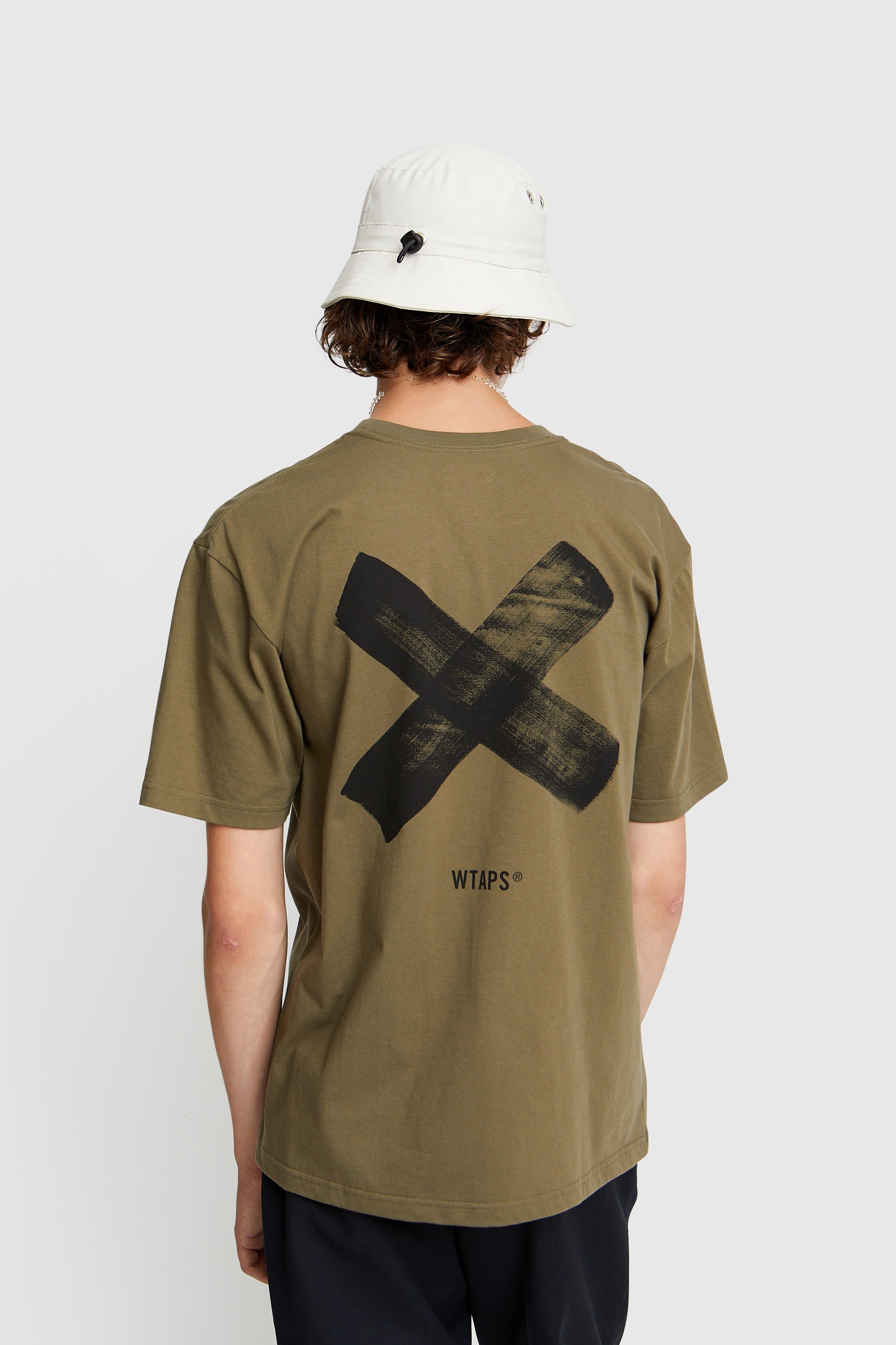 WTAPS MMXX T-shirt Olive drab | WoodWood.com