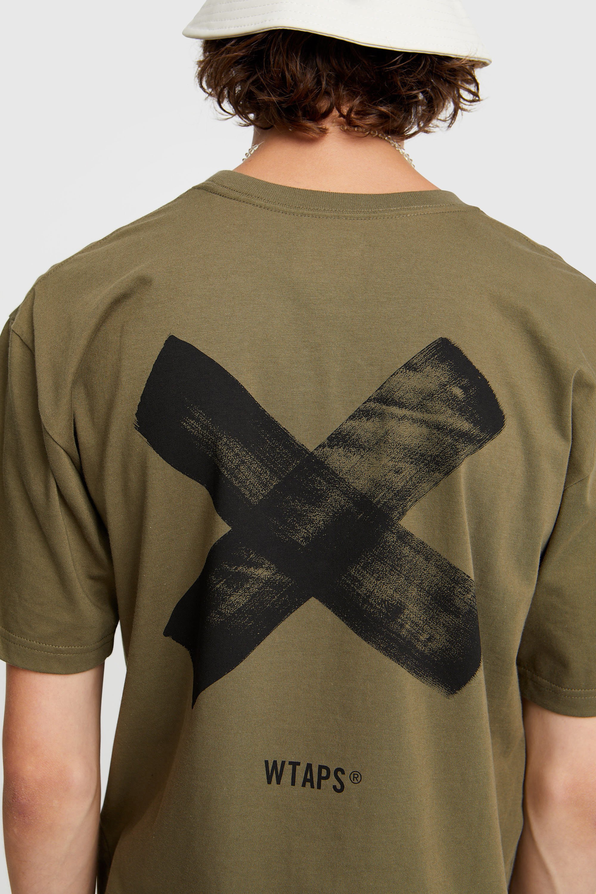 WTAPS MMXX T-shirt Olive drab | WoodWood.com