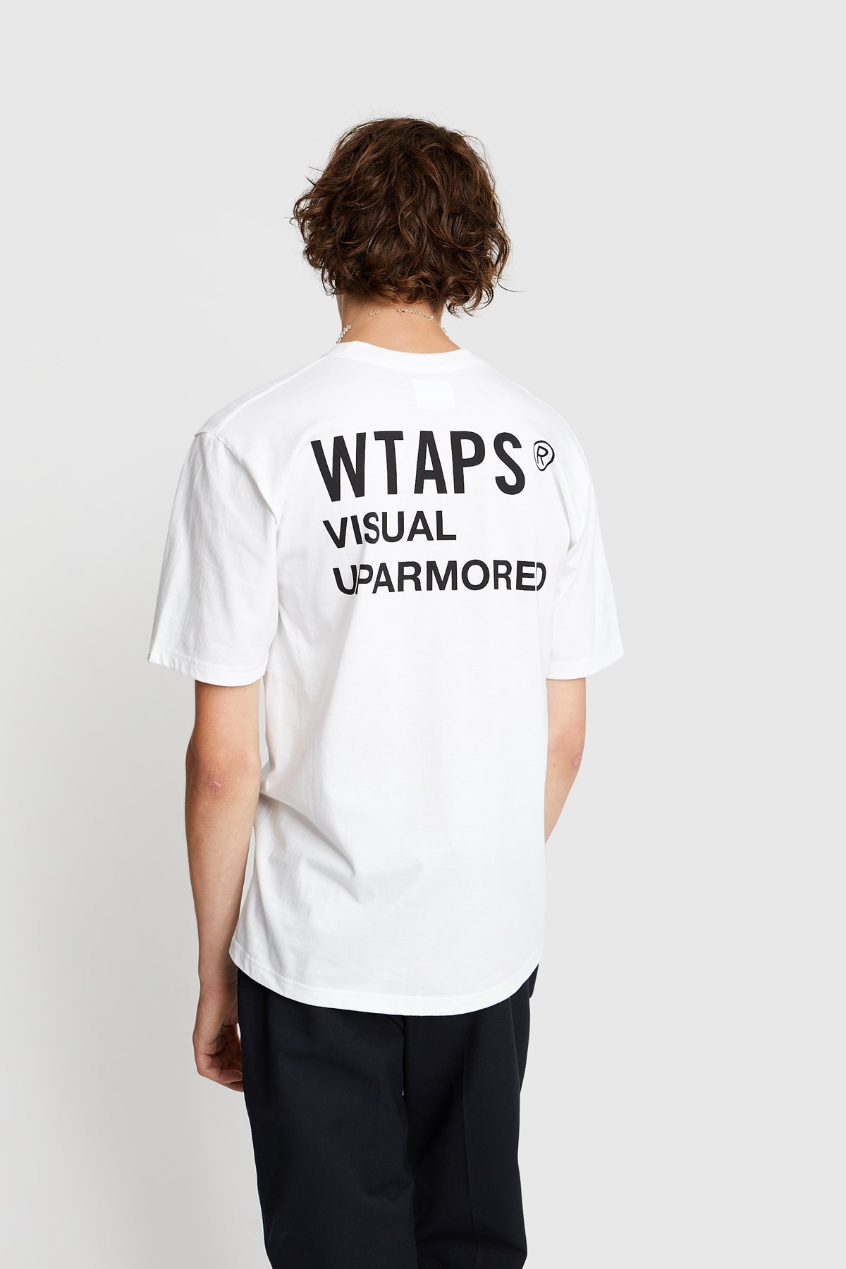 WTAPS DCLXVI T-shirt White | WoodWood.com