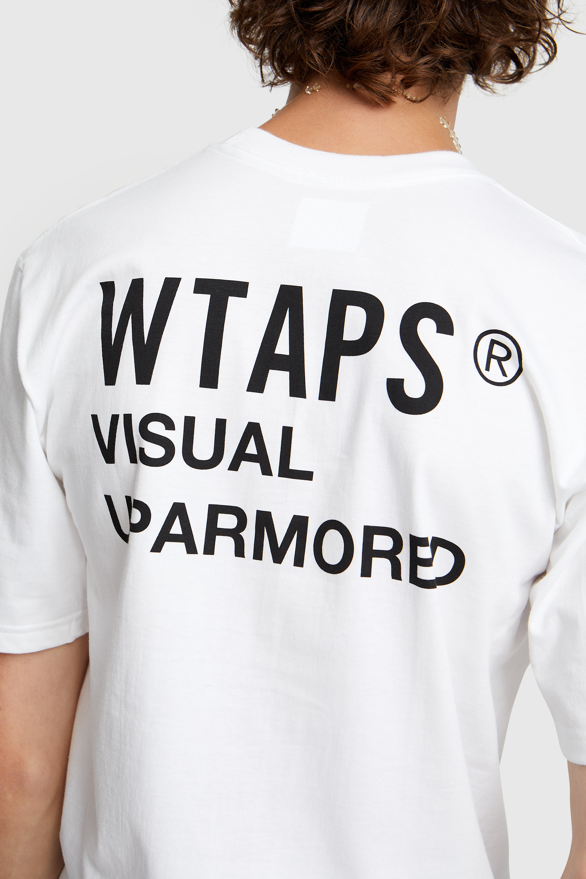 WTAPS DCLXVI T-shirt White | WoodWood.com