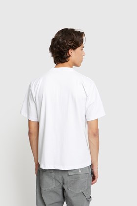 Pleasure Nice And Naugthy T-shirt White | WoodWood.com