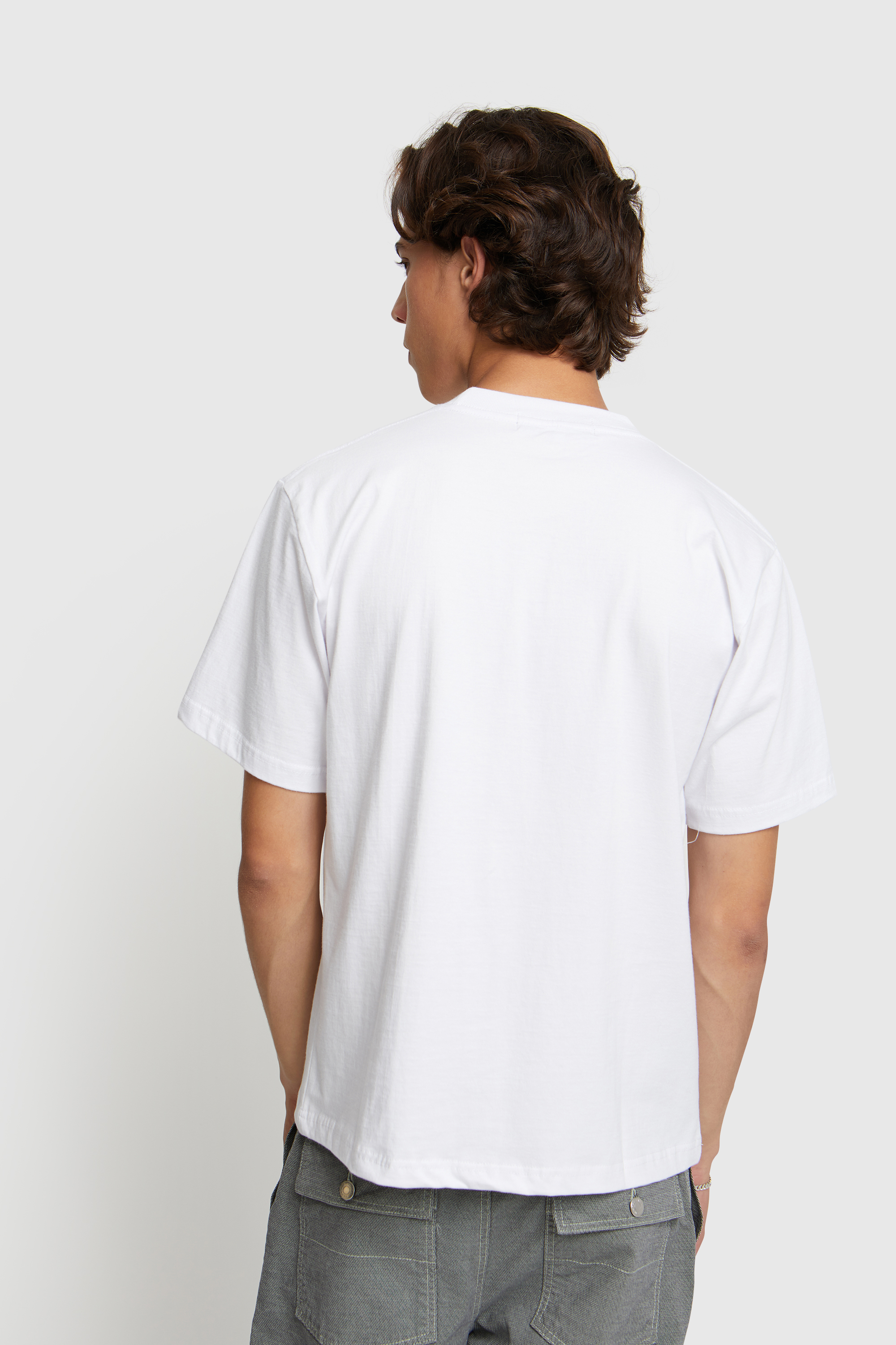 Pleasure Nice And Naugthy T-shirt White | WoodWood.com