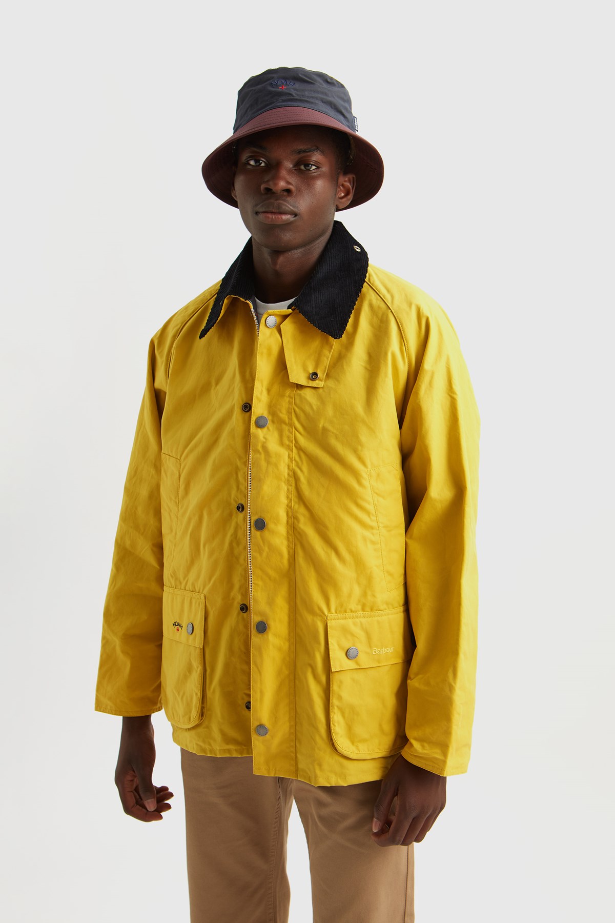 Barbour Noah Bedale Casual Yellow | WoodWood.com