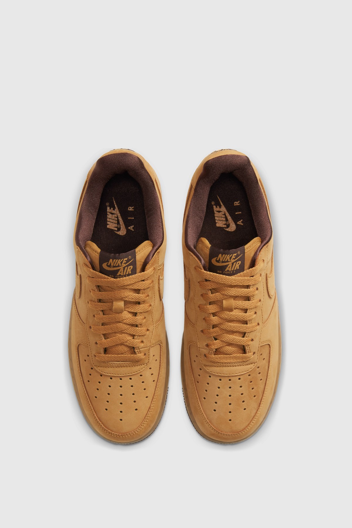 how to clean wheat air force ones