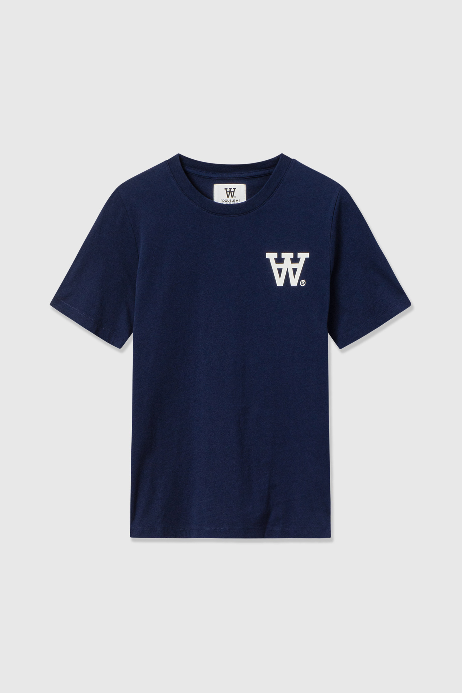 afgår sammensatte angreb Double A by Wood Wood Mia T-shirt Navy | WoodWood.com