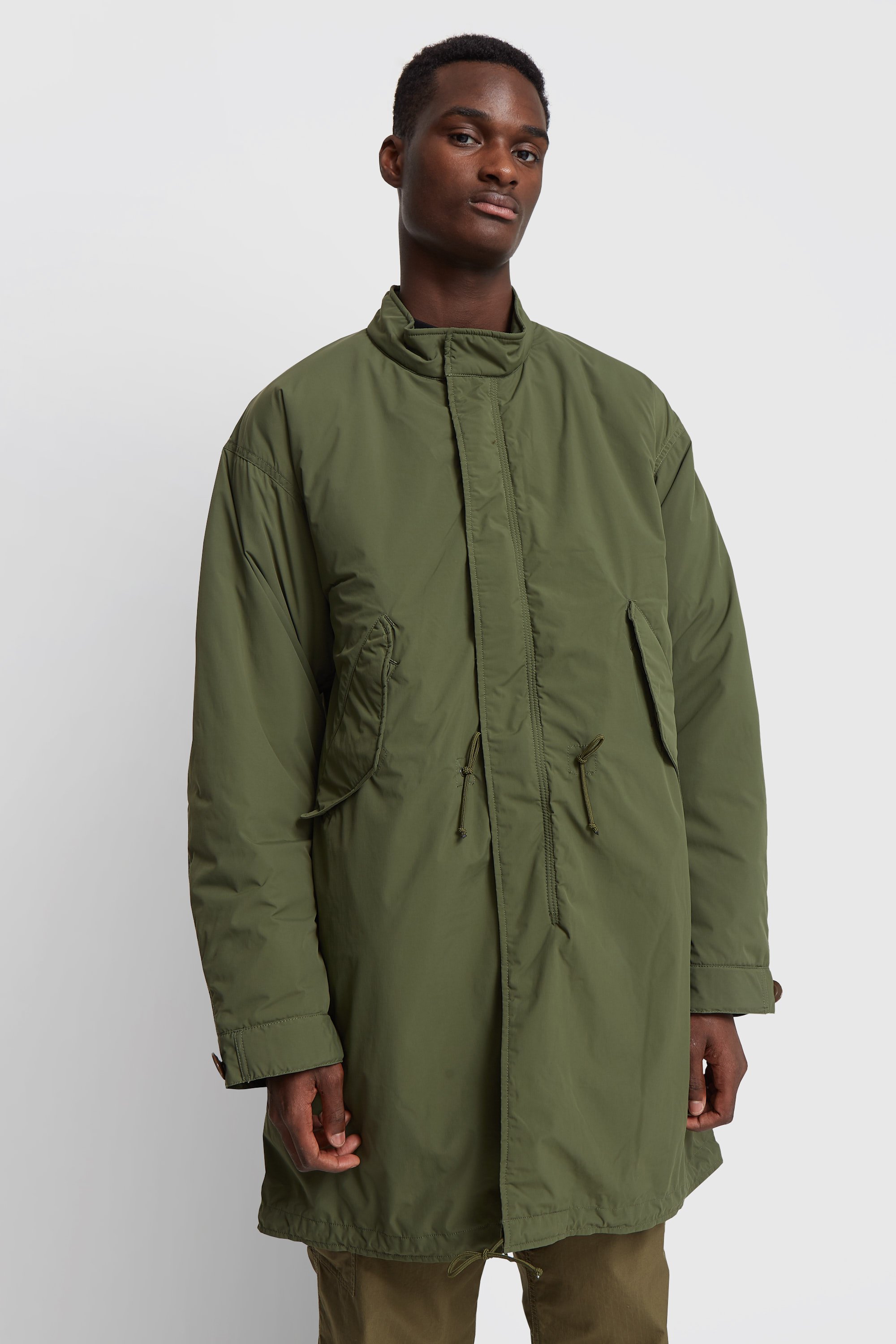 Beams Plus M65 Type Jacket - The Best Picture Of Beam