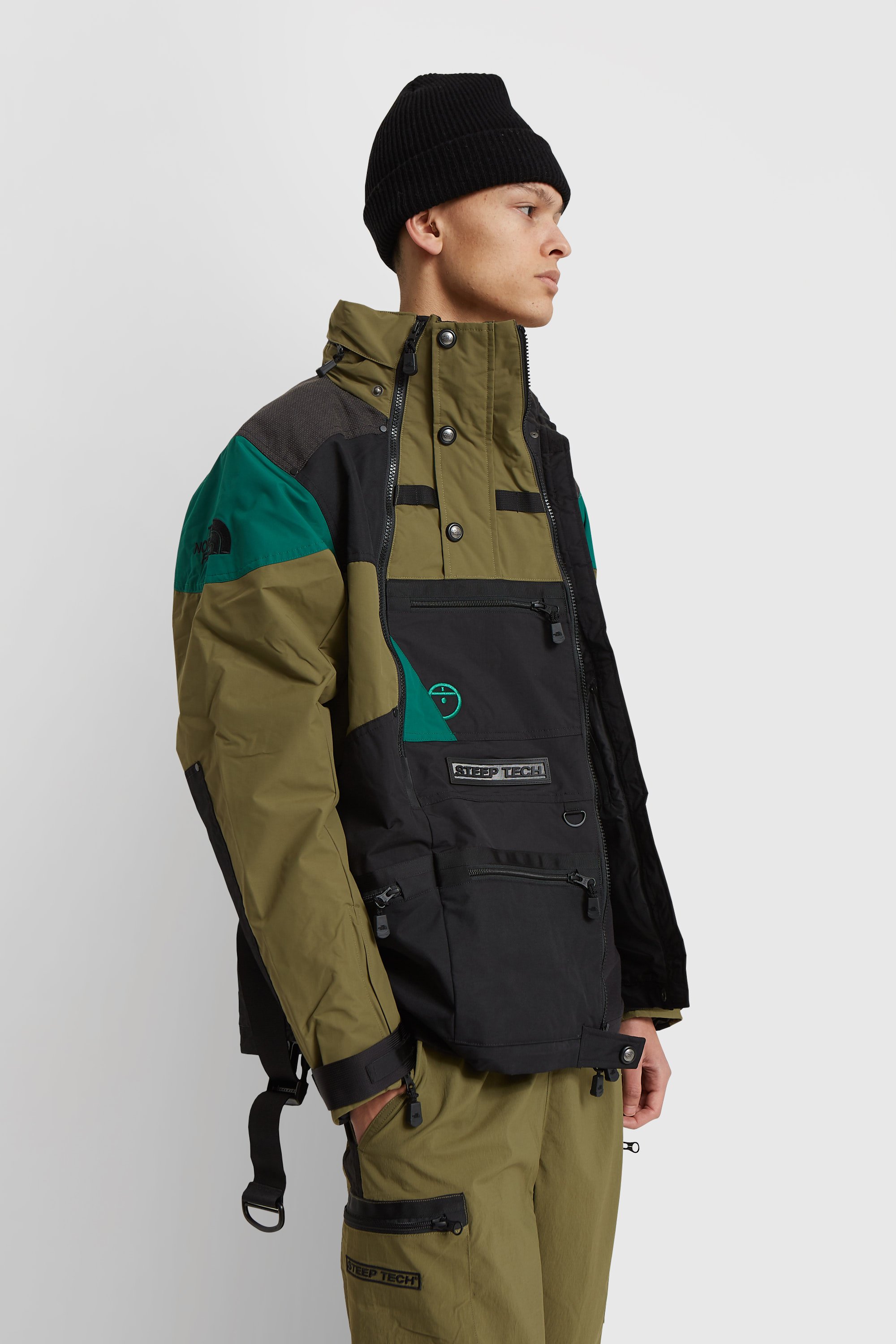 north face steep tech work shell