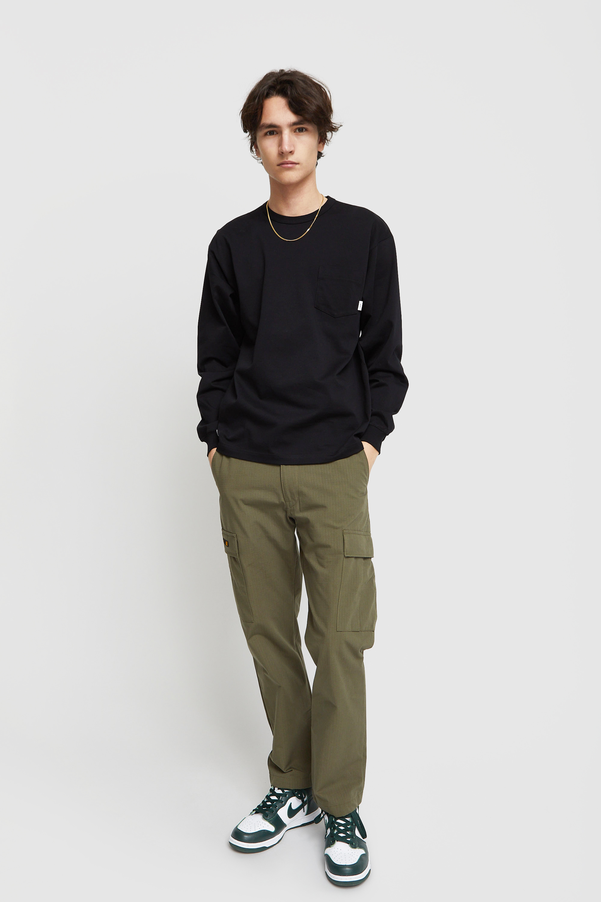WTAPS Jungle Stock Trousers. Nyco. Olive drab