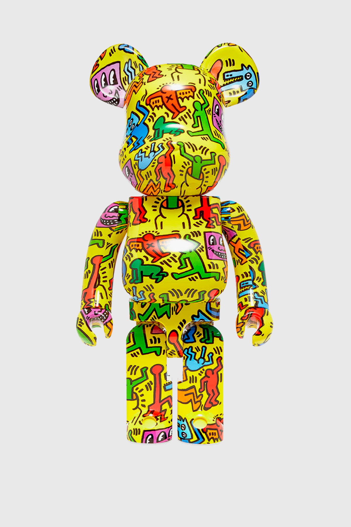 Medicom Be@rbrick Keith Haring 1000% Unit | WoodWood.com