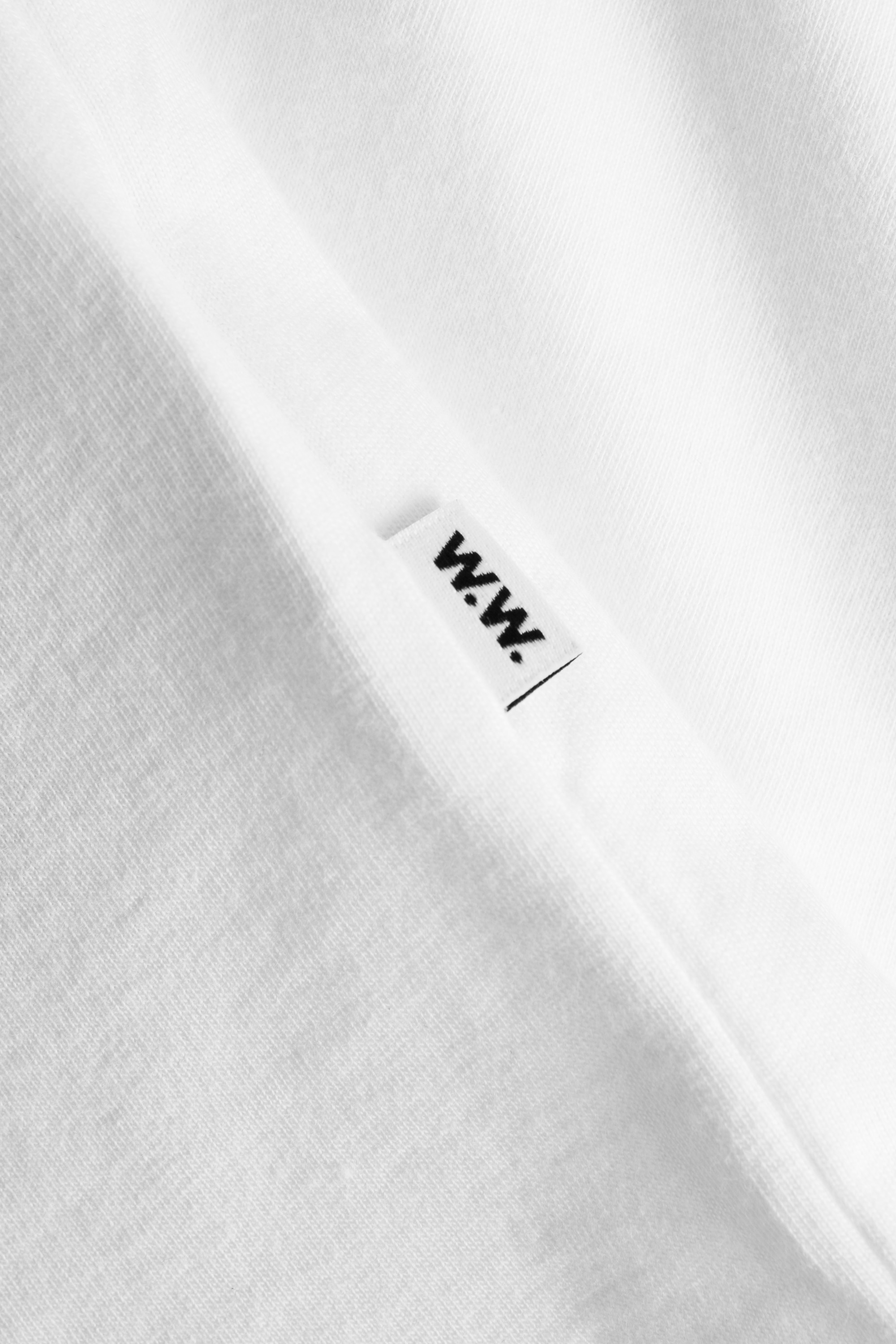 Wood Wood Sami paisley T-shirt Bright white | WoodWood.com