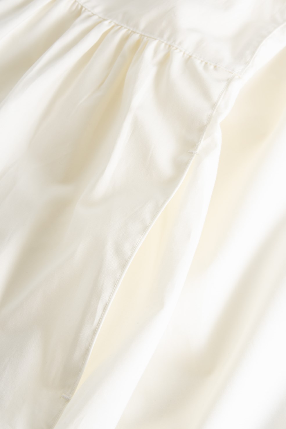 Wood Wood Tenna poplin dress Off-white | WoodWood.com