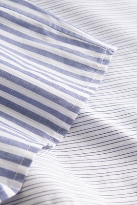 Wood Wood Sia stripe dress Blue stripes | WoodWood.com