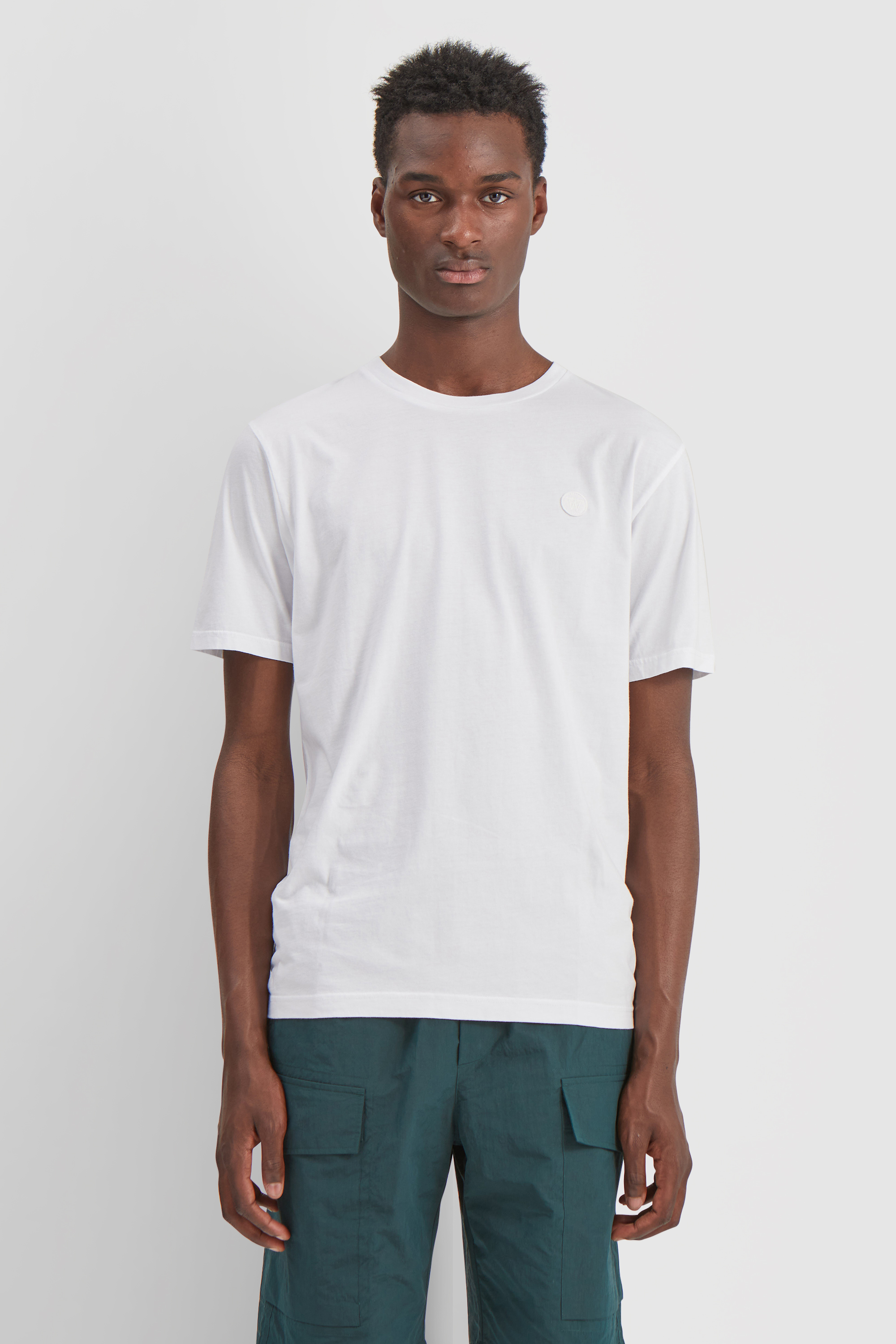 Double A by Wood Wood Ace T-shirt White/white | WoodWood.com