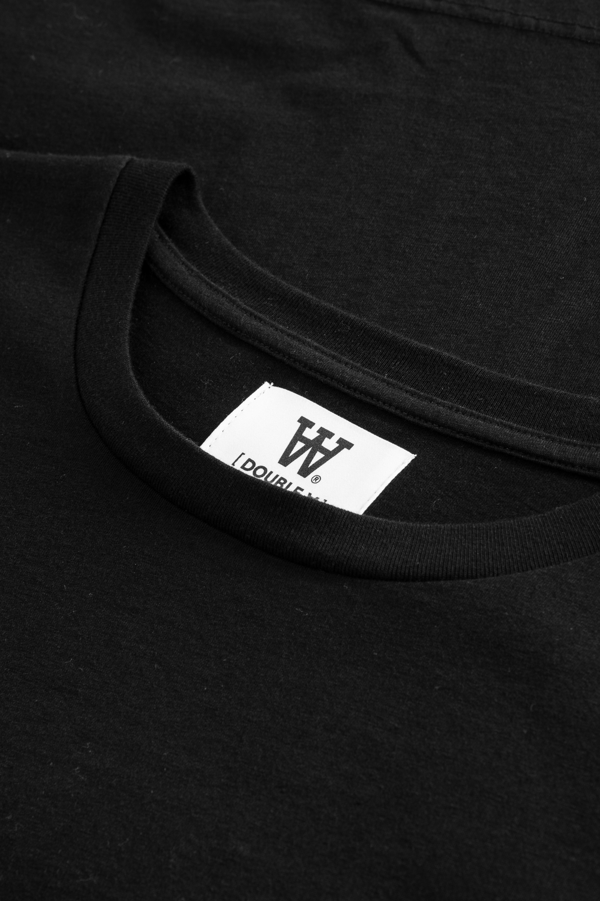 Double A by Wood Wood Ace T-shirt Black | WoodWood.com