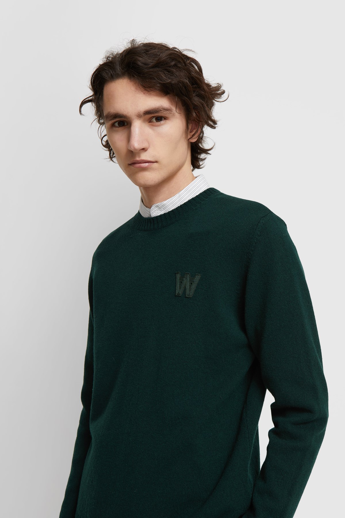 Wood Wood Kevin Sweater Pull Homme 