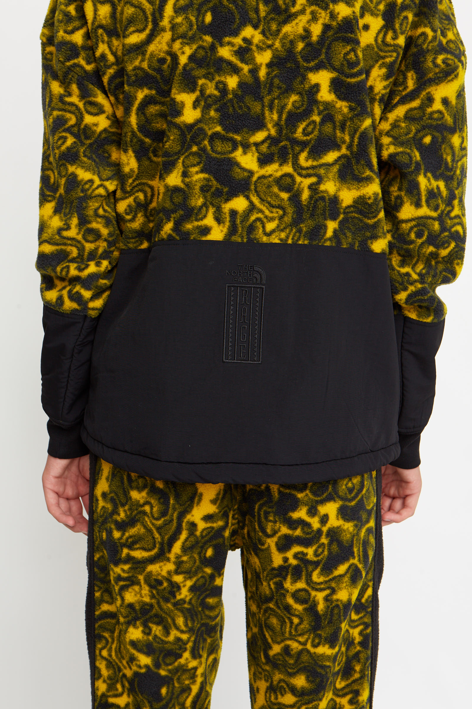 The North Face 94 Rage CL Fleece Pullover Leopard yellow 