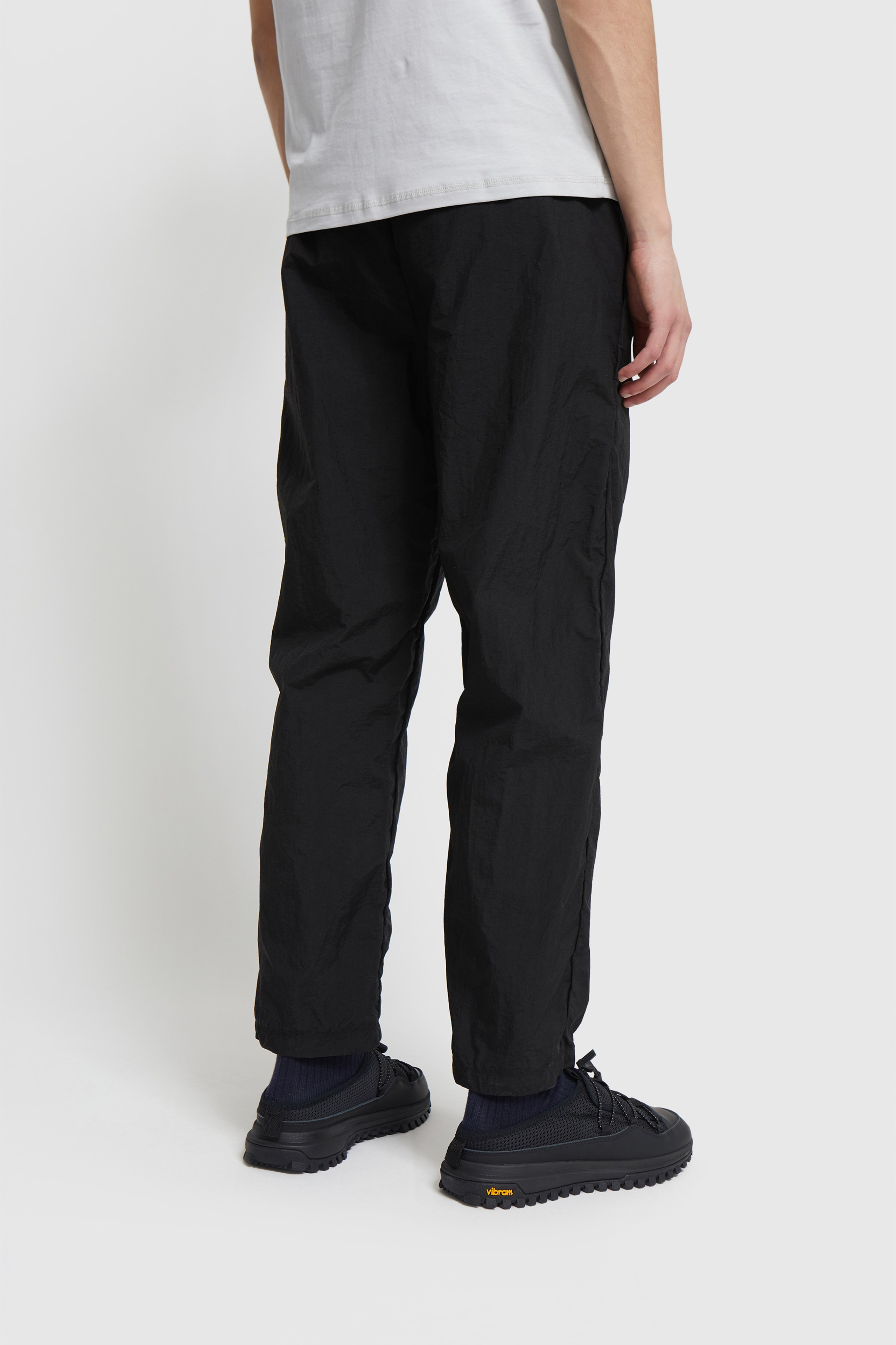 TEATORA Regular Pants Black | WoodWood.com