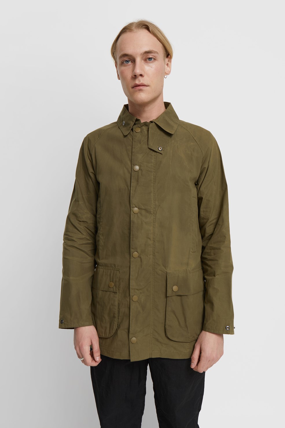 Barbour Unlined Beaufort Casual Olive | WoodWood.com