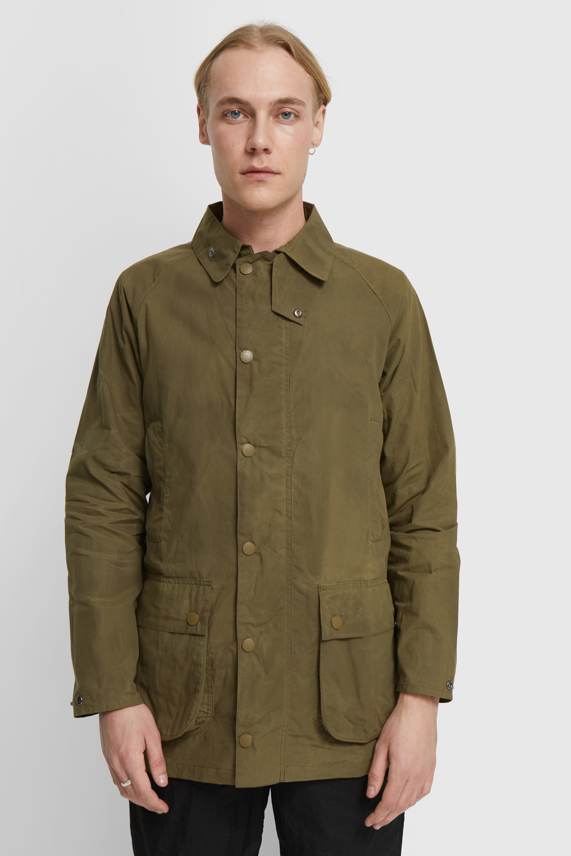 Barbour Unlined Beaufort Casual Olive | WoodWood.com