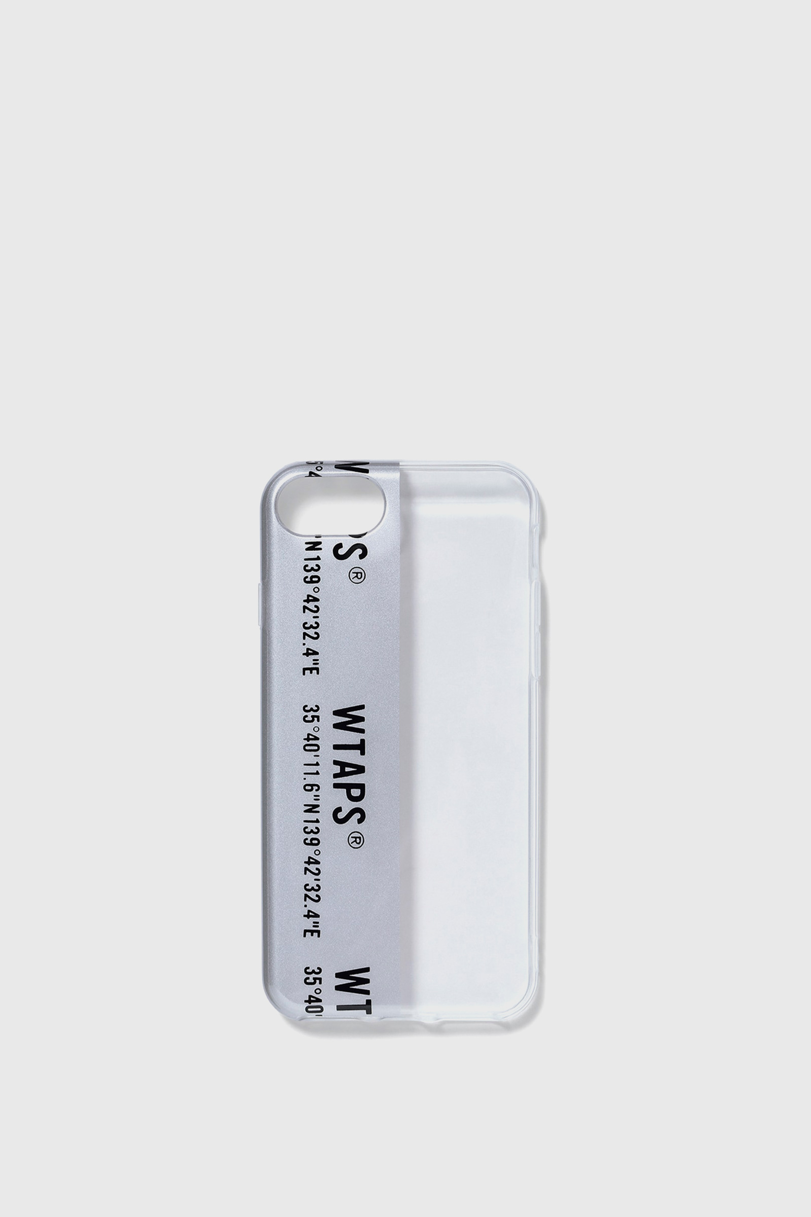 WTAPS Bumper 01 / Iphone Case / TPU Clear | WoodWood.com