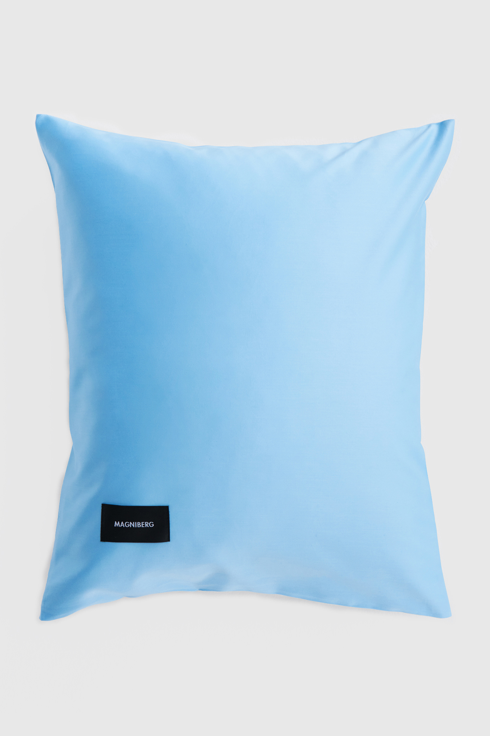 Magniberg Pure Pillow Case Sateen Baby blue (2731) | WoodWood.com