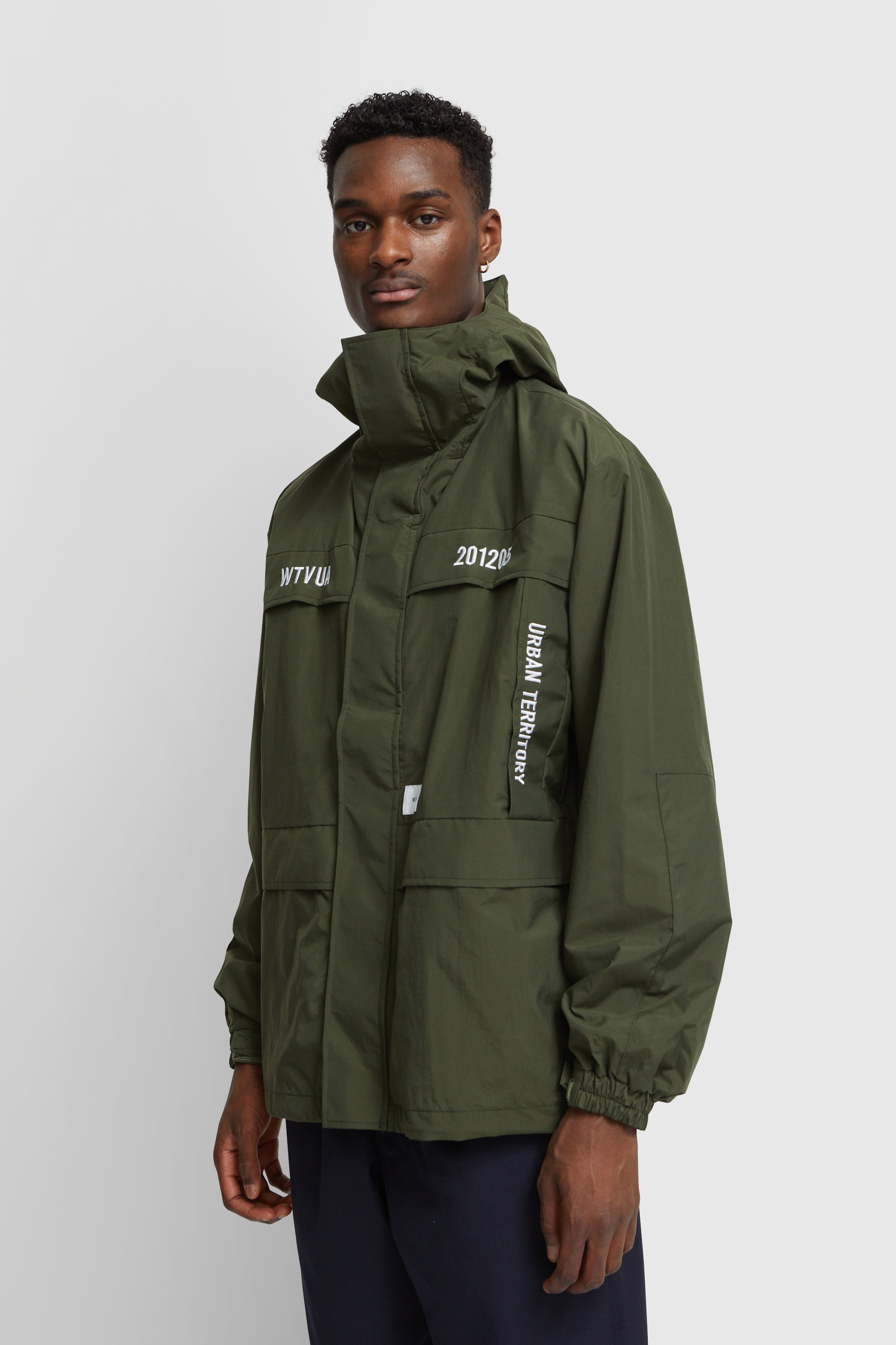 Sherpa / Jacket / Nylon