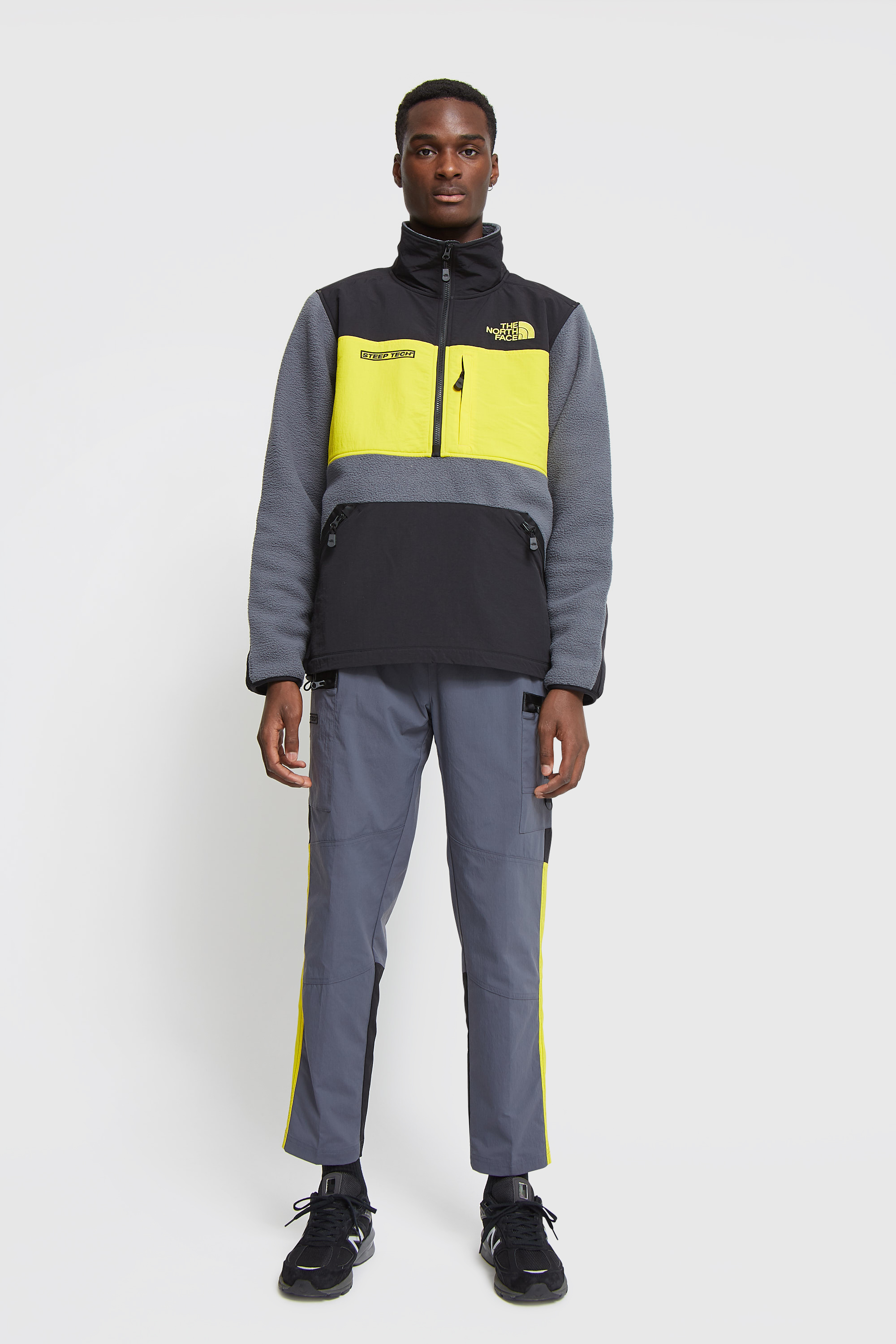 The North Face Steep Tech Pant Vanadsgry/tnf black