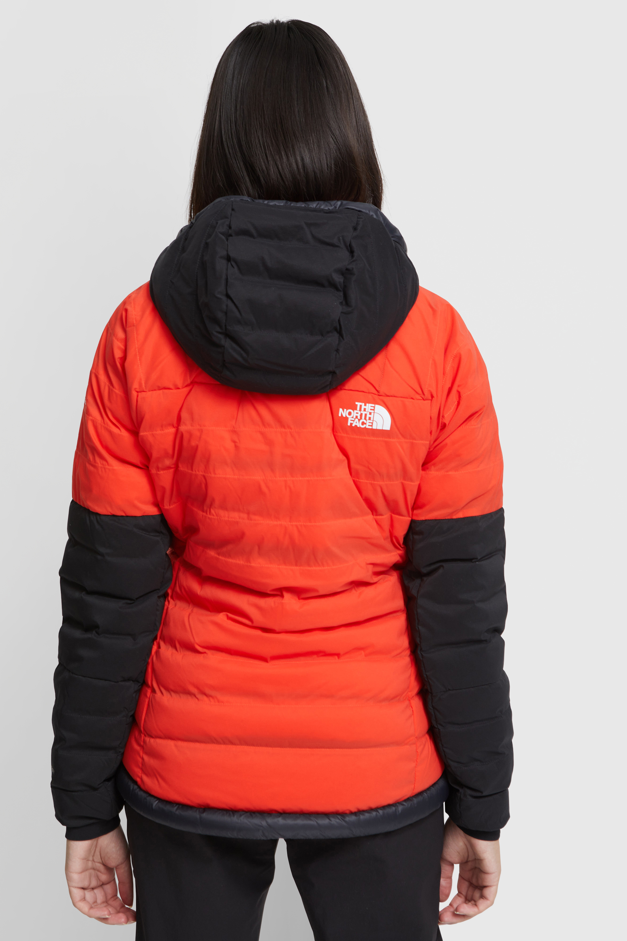 The North Face Summit L3 50/50 Down Hoodie Flare/tnf black (sh9)