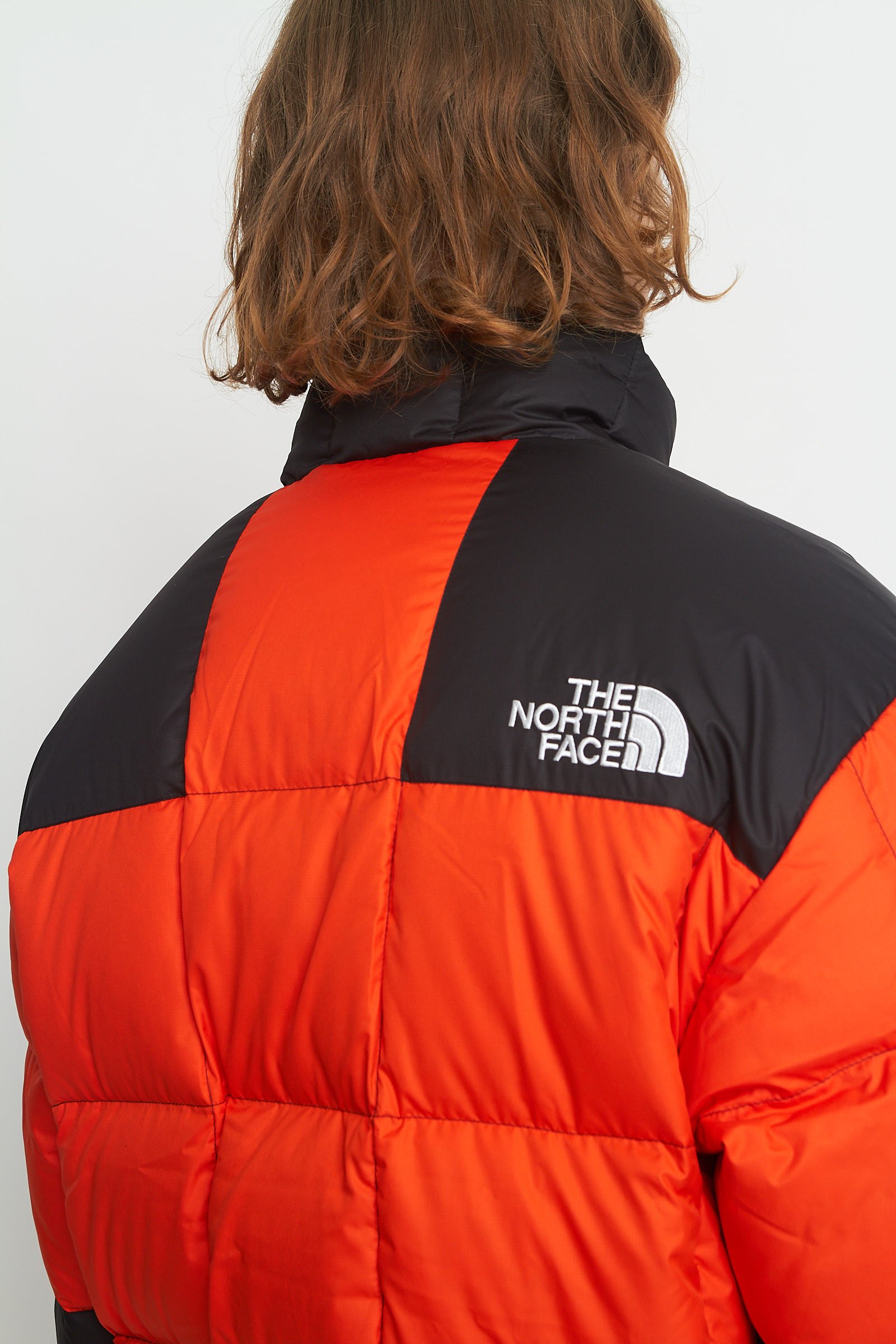 The North Face M Lhotse Jacket Tangerine tango | WoodWood.com