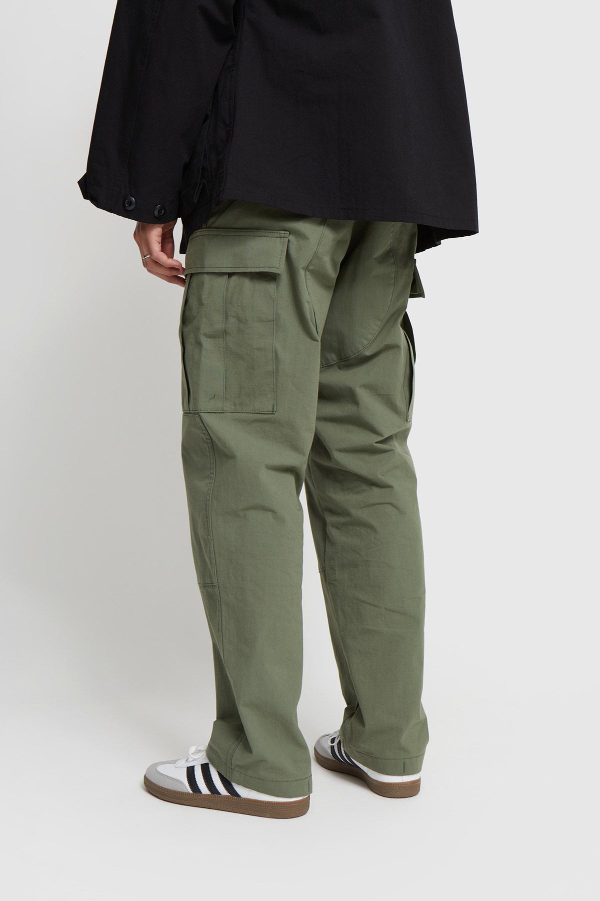 WTAPS WMILL-Trousers 01 / NYCO. Olive drab | WoodWood.com