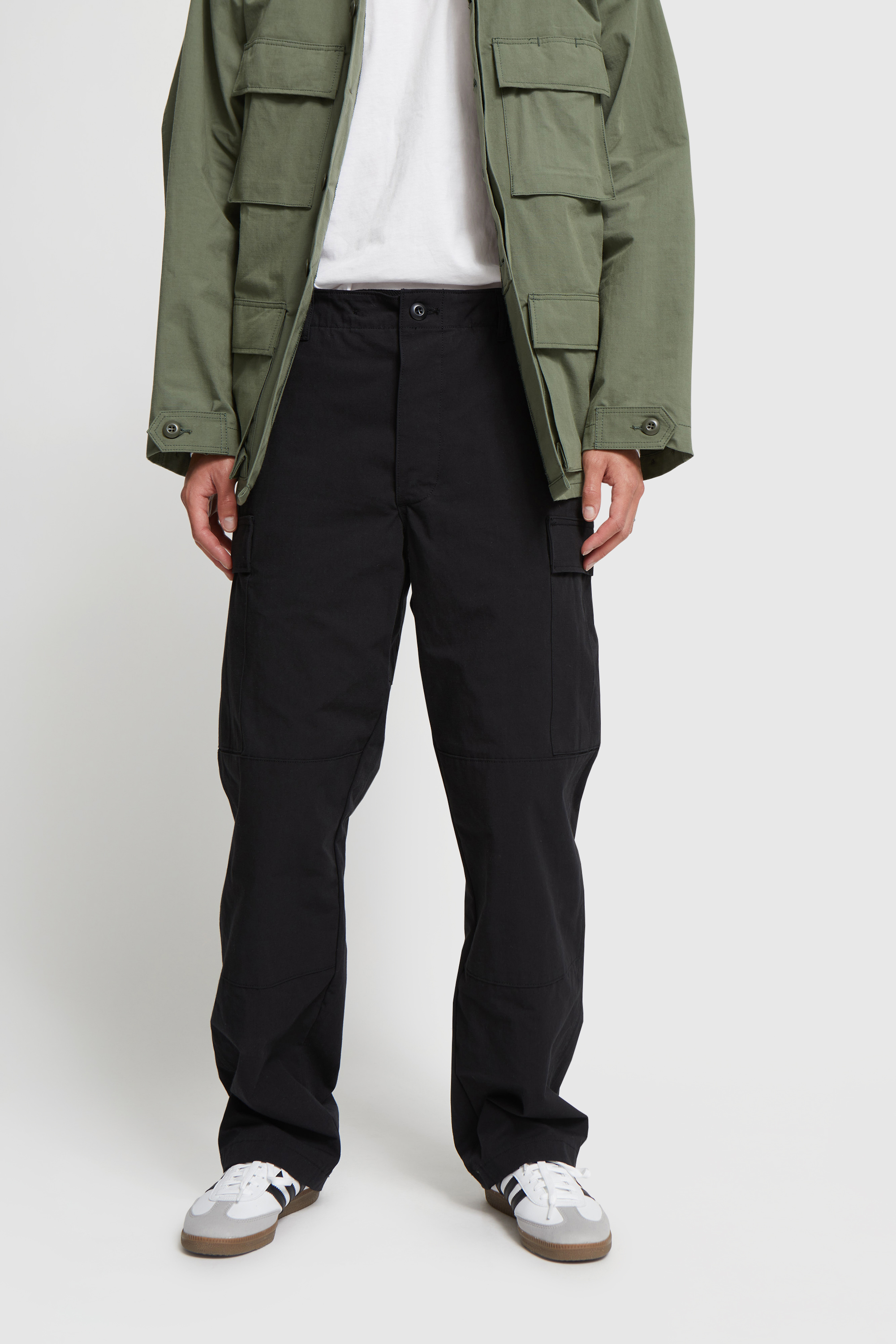 WTAPS WMILL-Trousers 01 / NYCO. Black | WoodWood.com