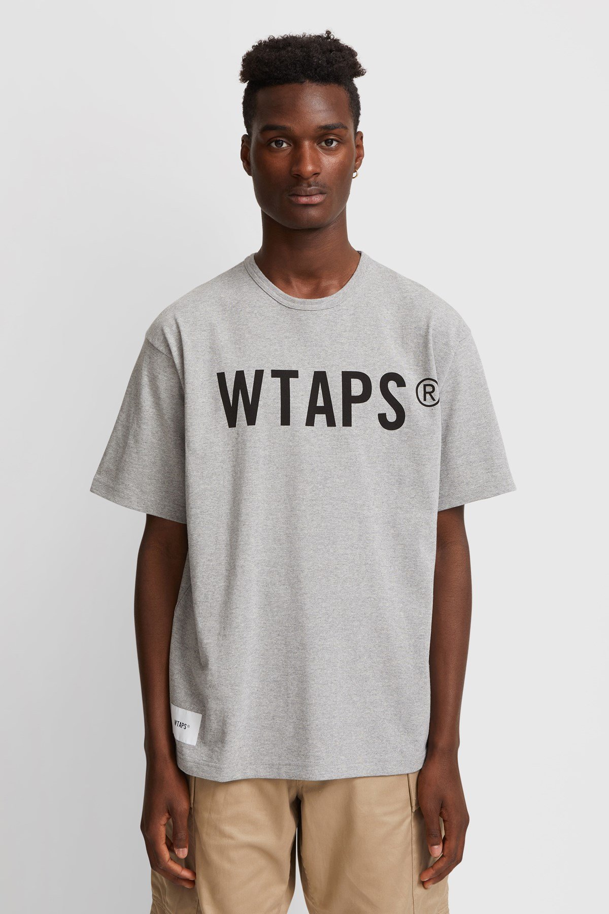 Tシャツ/カットソー(半袖/袖なし)XL OLIVE WTAPS BANNER SS COTTON 21SS