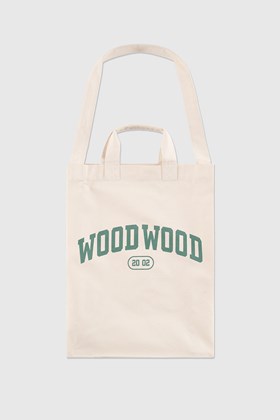 Wood Wood High canvas shopper