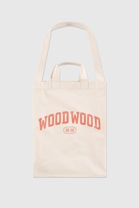 Wood Wood High canvas shopper