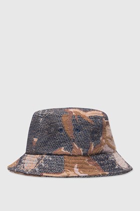 Wood Wood Ossian jacquard bucket hat