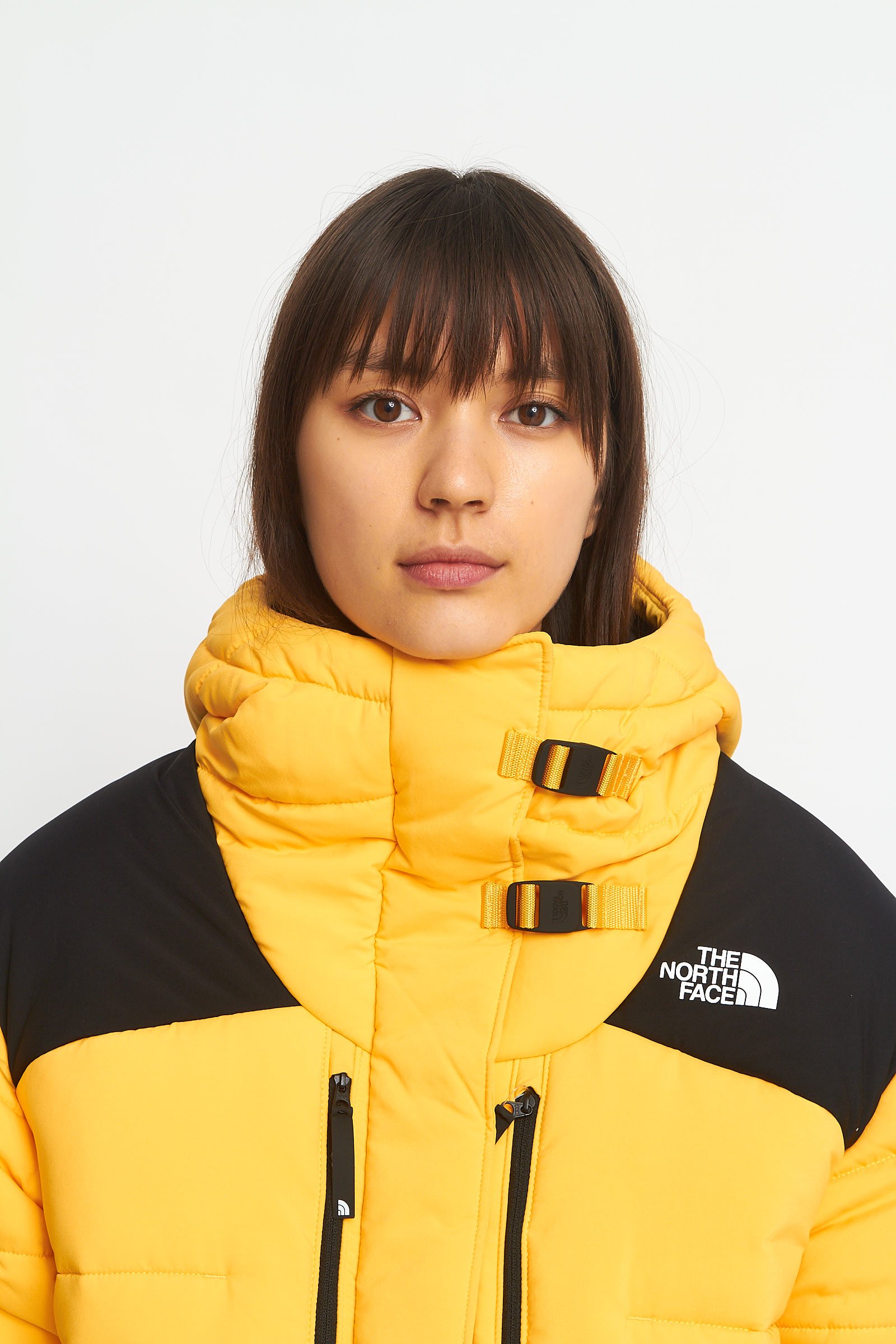 The North Face W Himalayan Puffer TNF Yellow/black | WoodWood.com