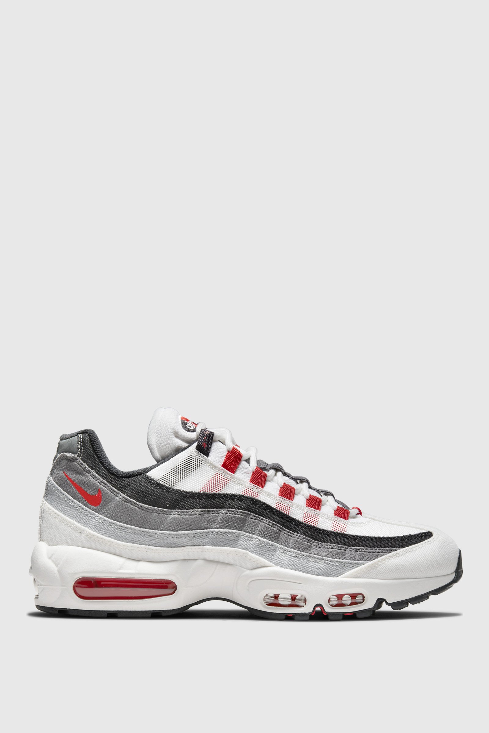 Nike Nike Air max 95 QS White/chile-red-off noir (100) | WoodWood.com