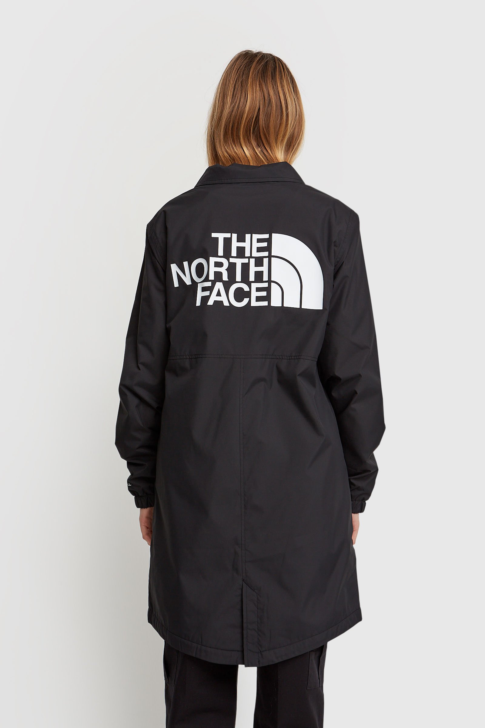 The North Face W Graphic Coach Jacket TNF Black | WoodWood.com