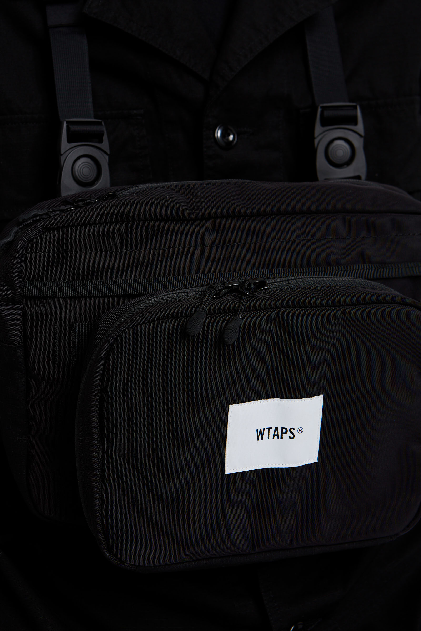 WTAPS BANDREEL / BAG Black | WoodWood.com