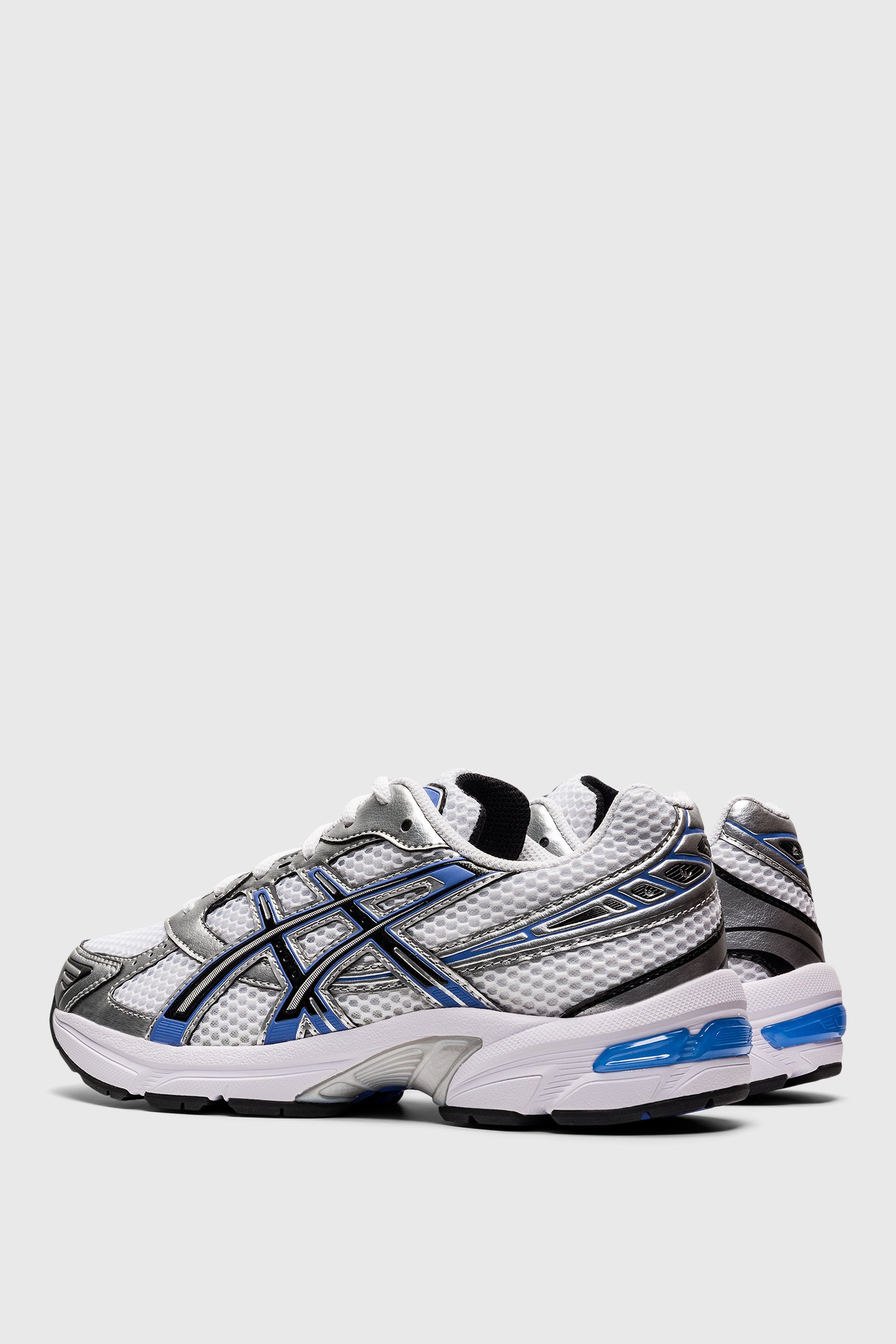 ASICS Gel-1130 White/perwinkle blue (105) | Sneaker low