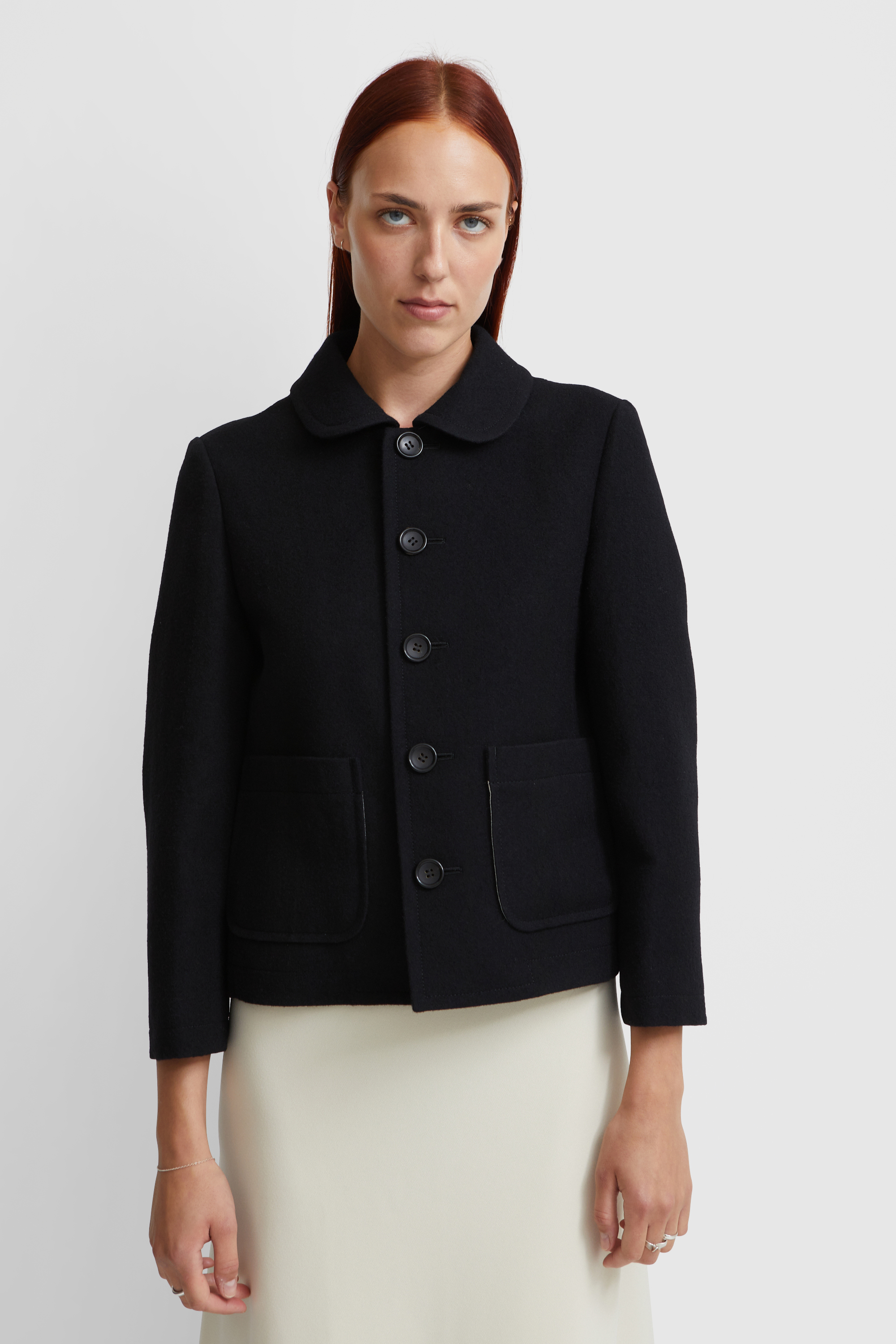 CDG Ladies' Jacket Black | WoodWood.com