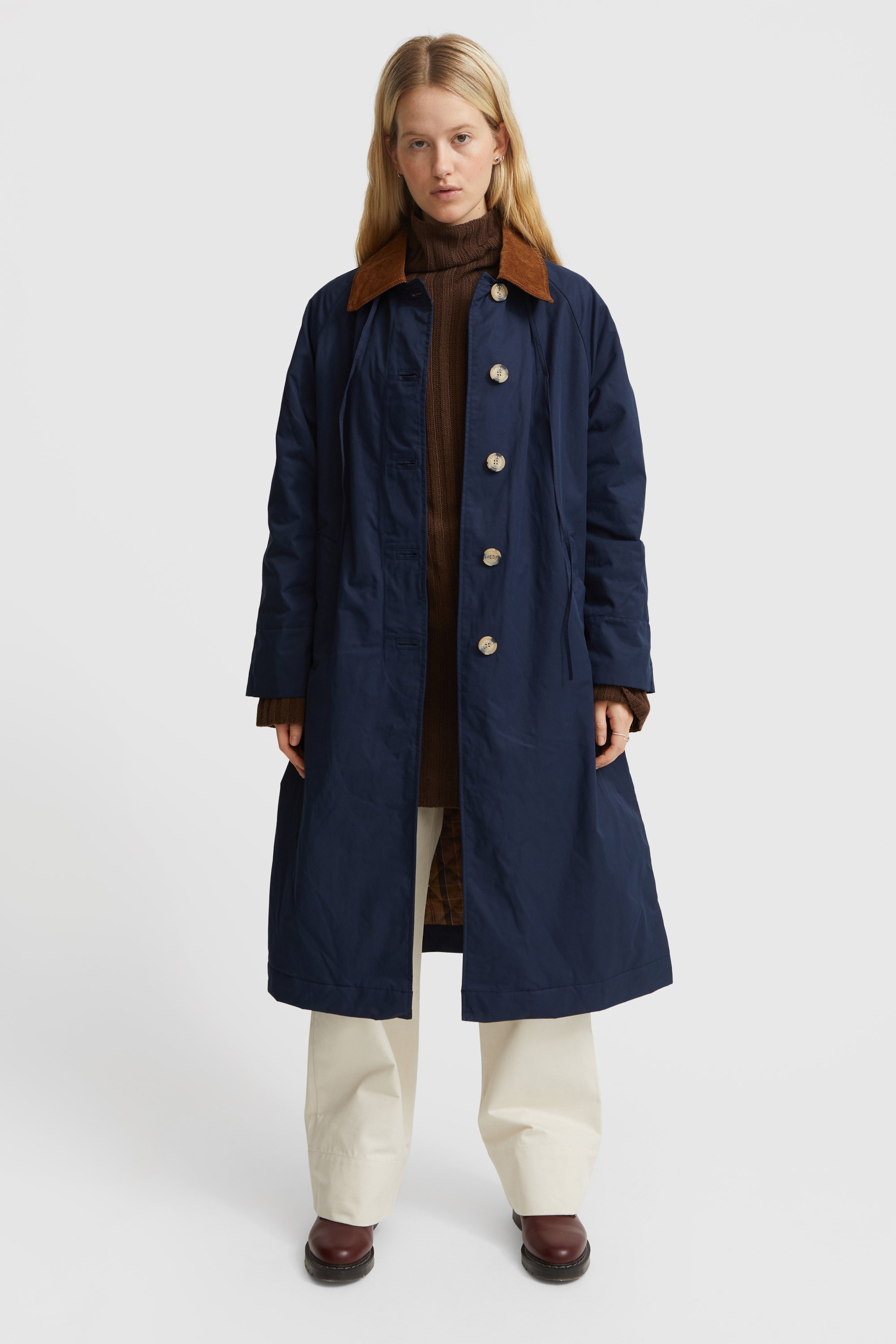 Barbour Barbour Jackie Casual Royal navy/muted | WoodWood.com