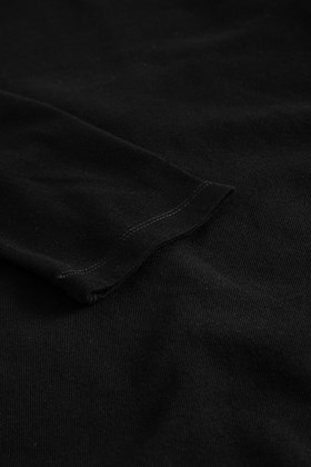 Double A by Wood Wood Moa long sleeve Black/black | WoodWood.com